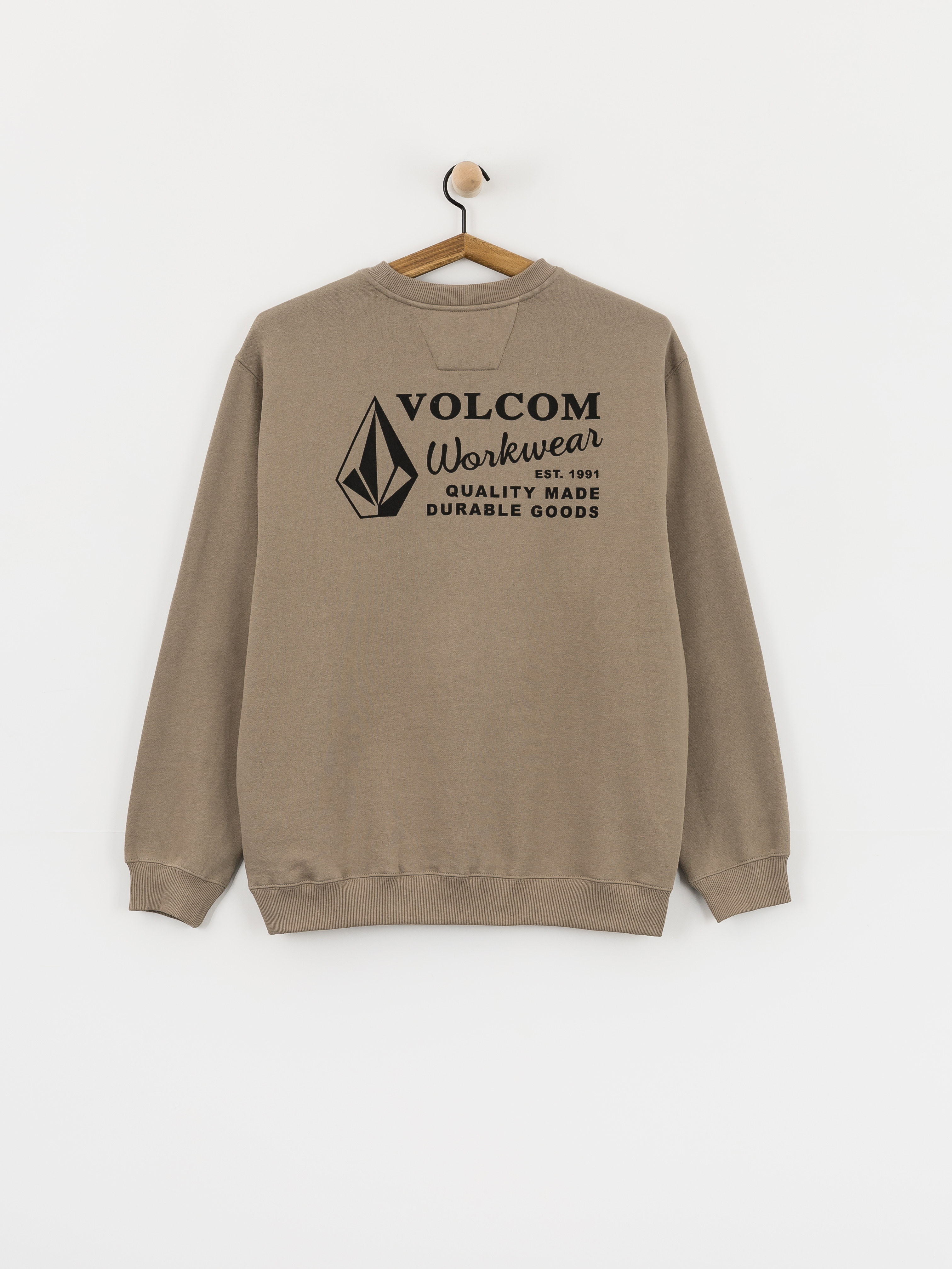 Суитшърт Volcom Workwear Crew (brindle)