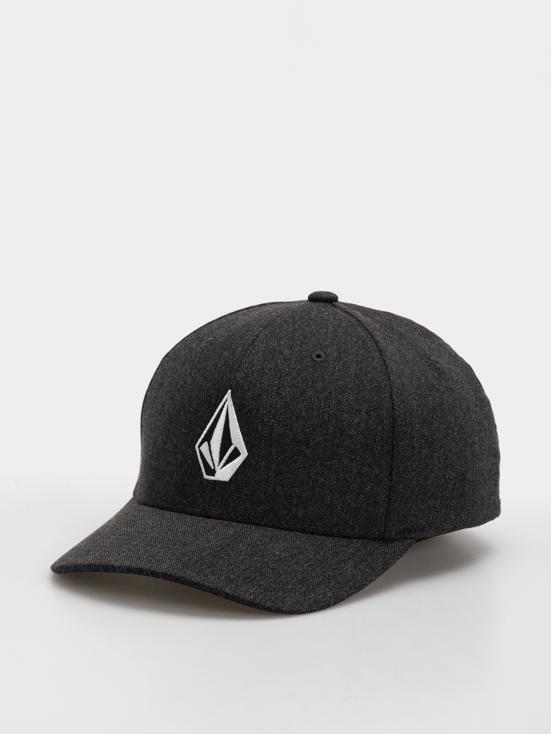 Шапка с козирка Volcom Full Stone Hthr Flexfit (charcoal heather)