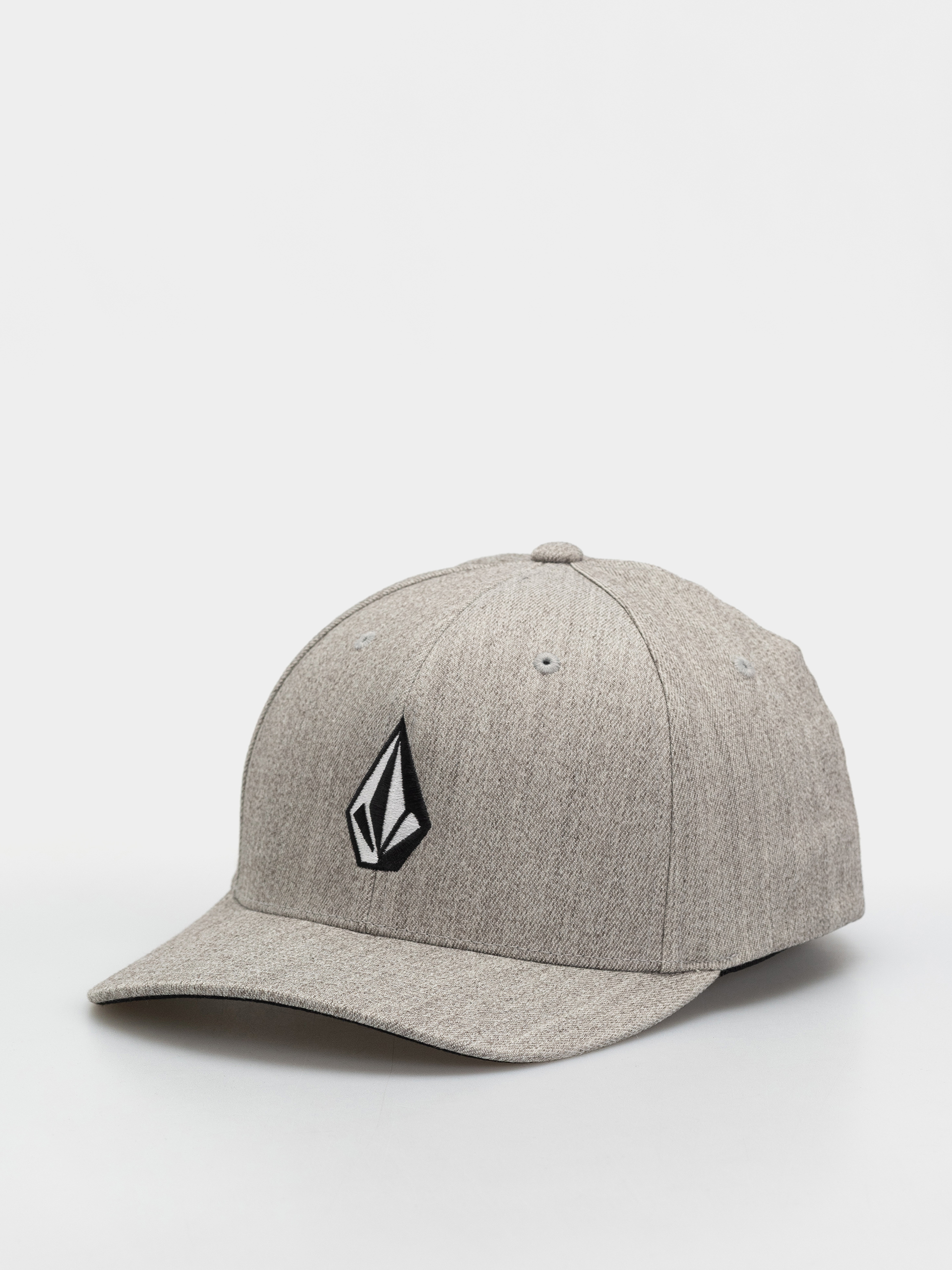 Шапка с козирка Volcom Full Stone Hthr Flexfit (grey vintage)
