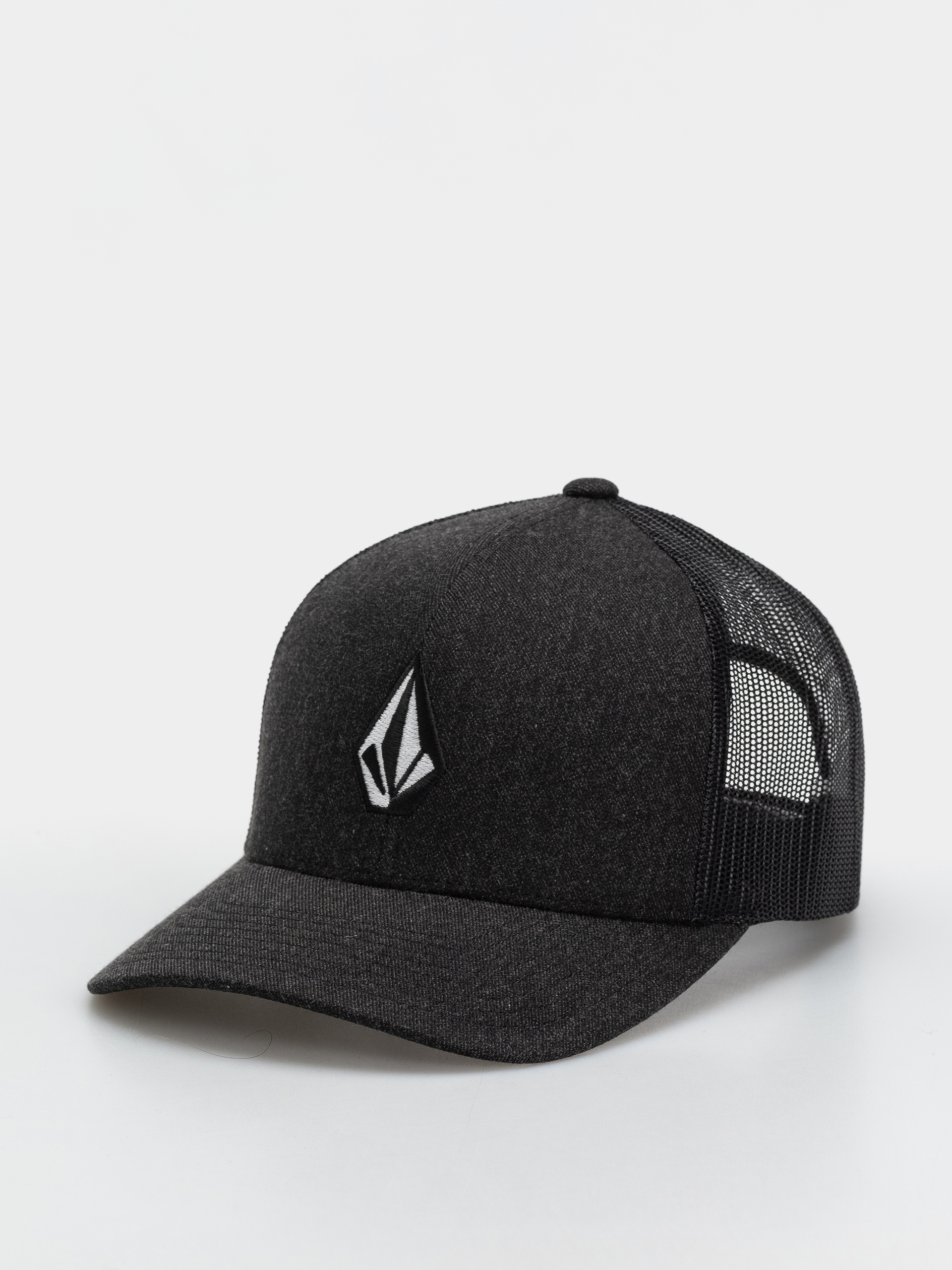 Шапка с козирка Volcom Full Stone Cheese (charcoal heather)