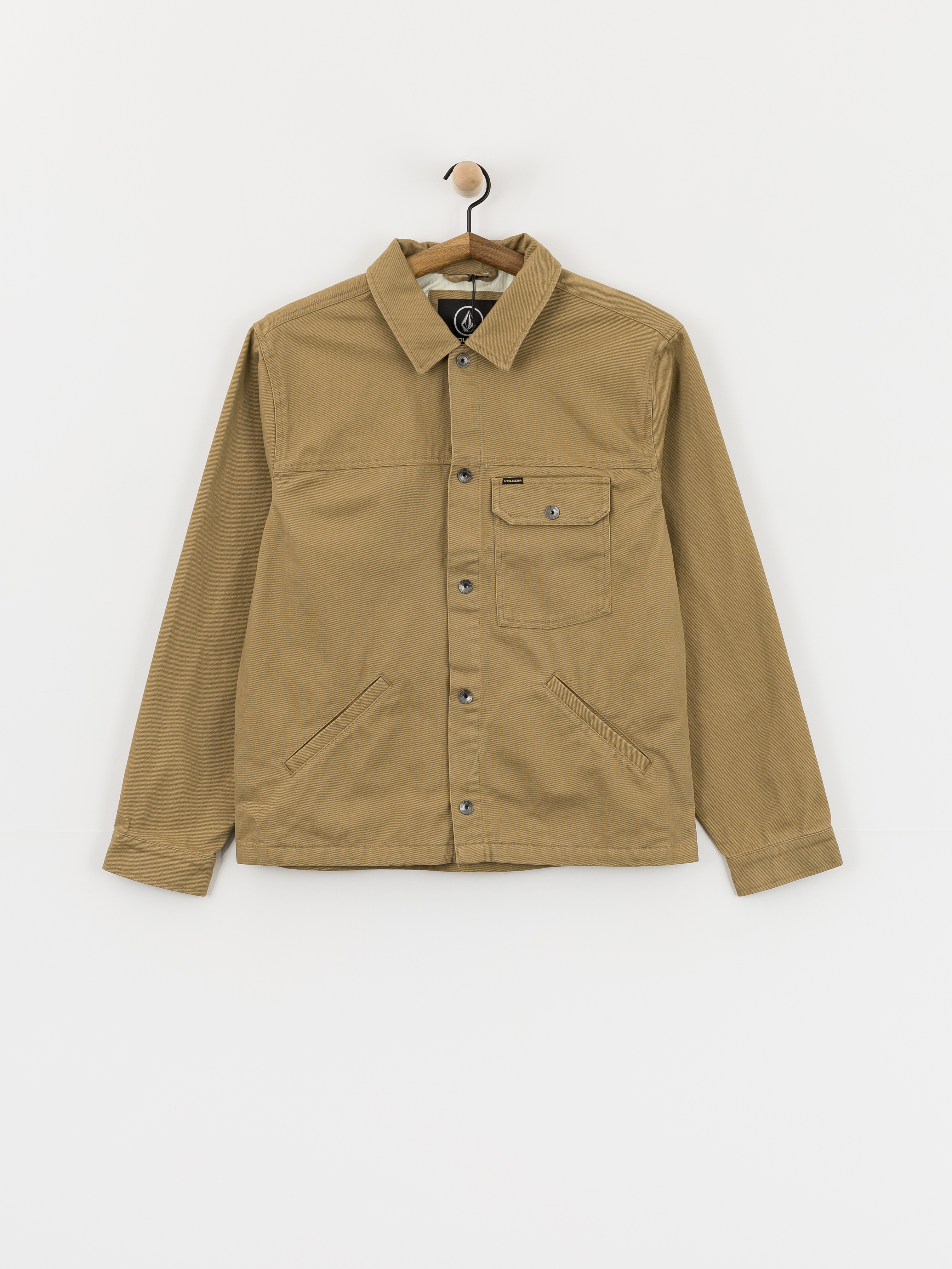 Яке Volcom Lostcontrol (dark khaki)