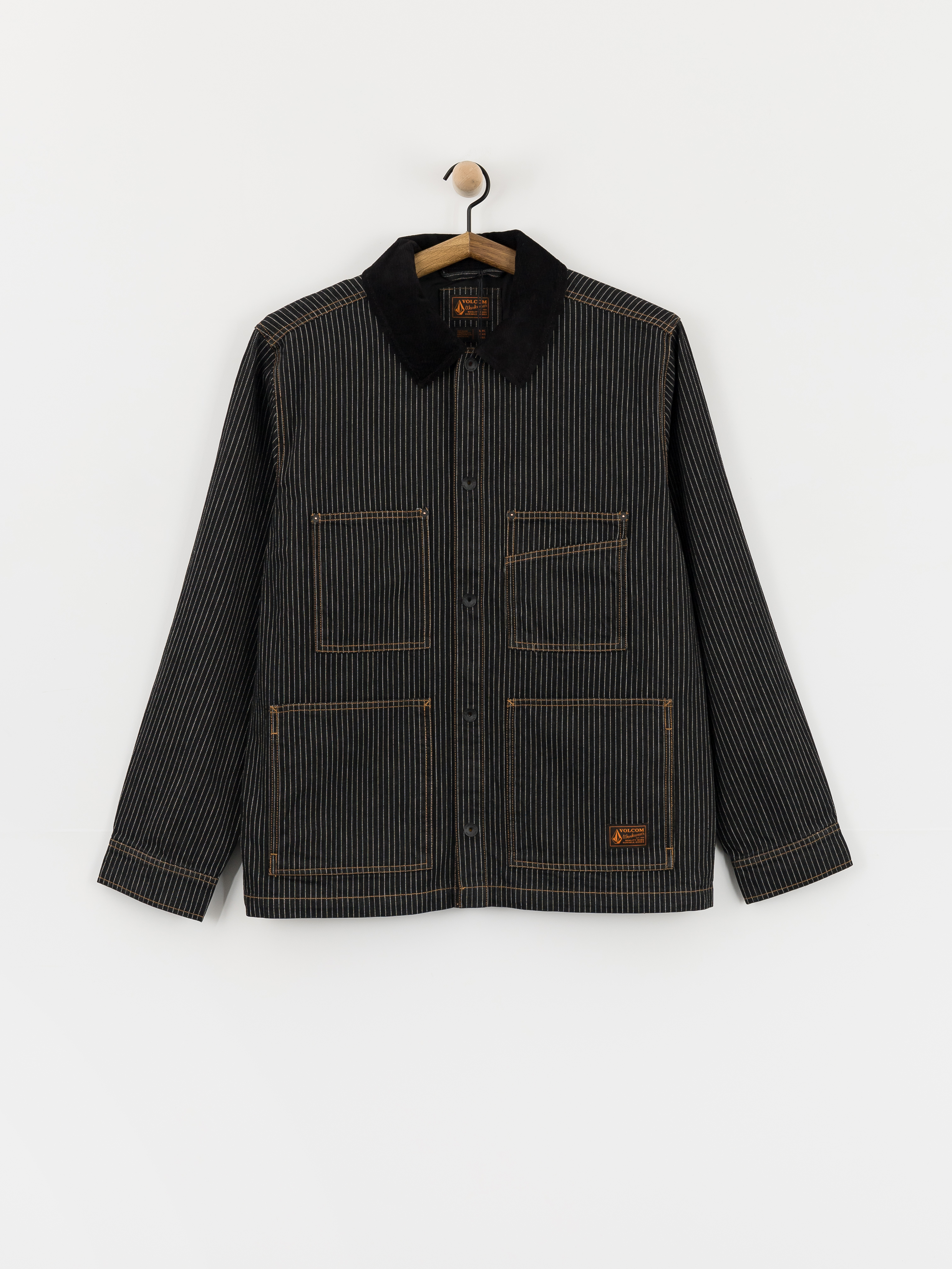 Яке Volcom Work Dialed (black stripe)