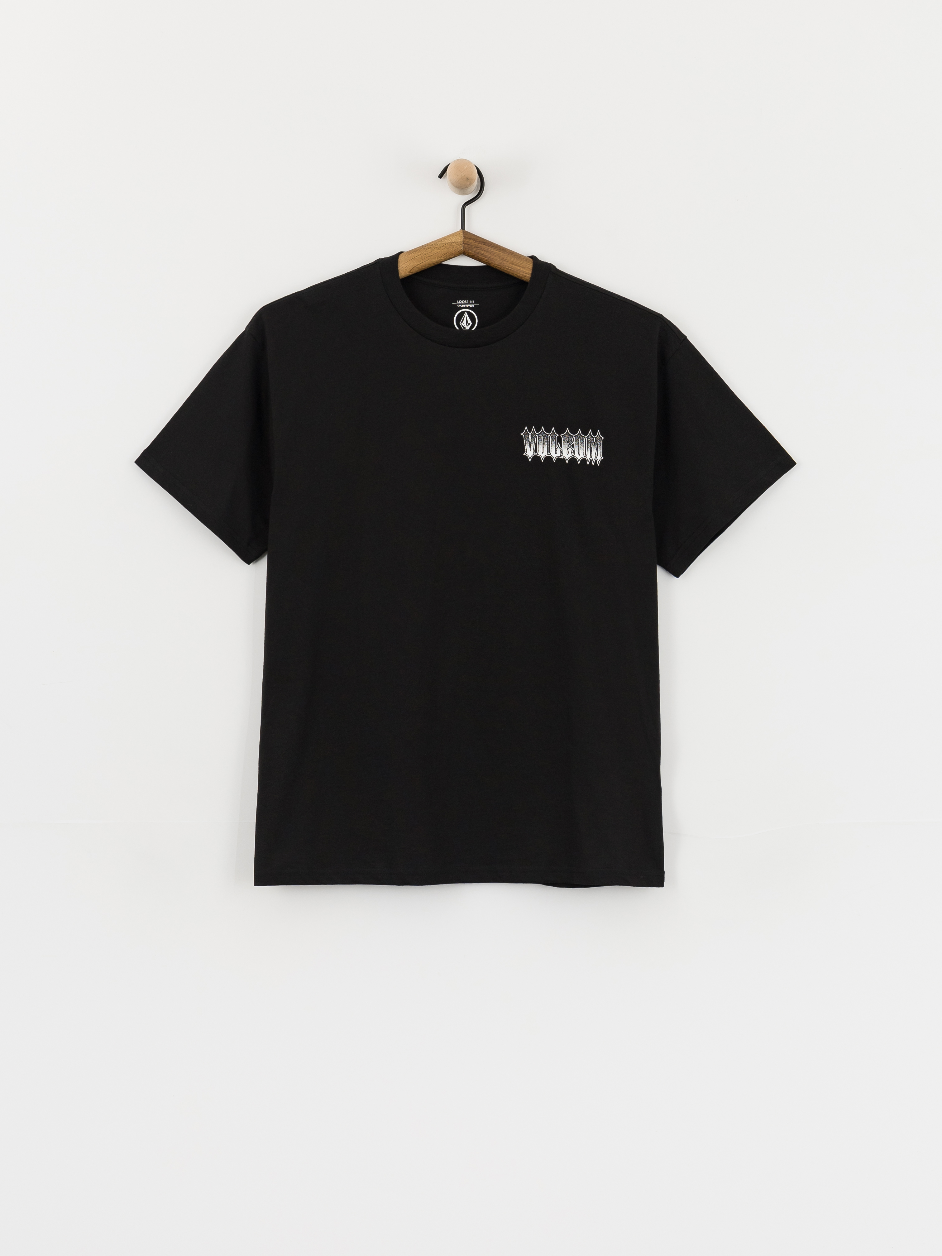 Тениска Volcom Gamma Doom (black)