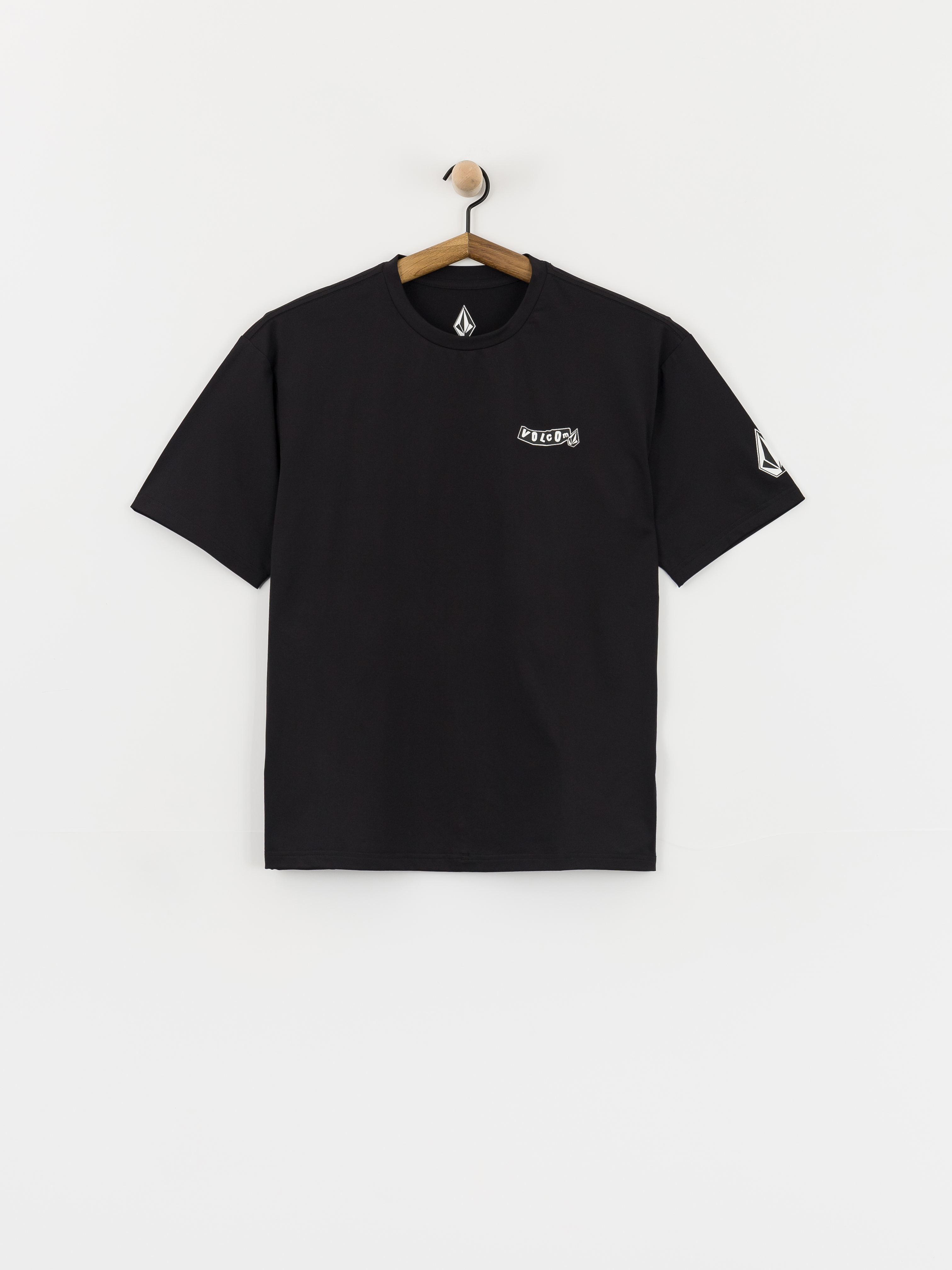 Тениска Volcom Pistol Surf Lycra (black)