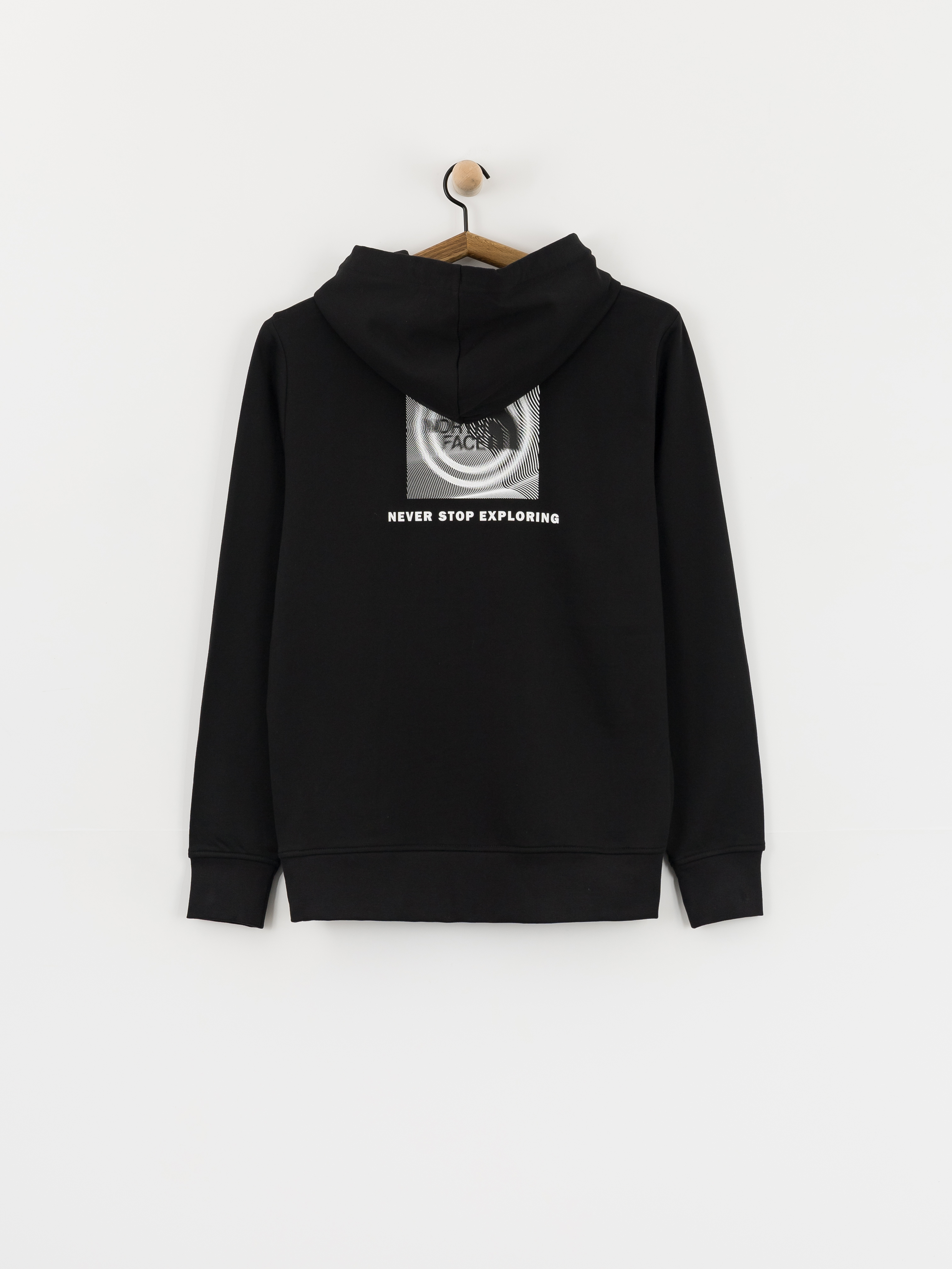 Суитшърт с качулка The North Face Box Nse Energy HD (tnf black)