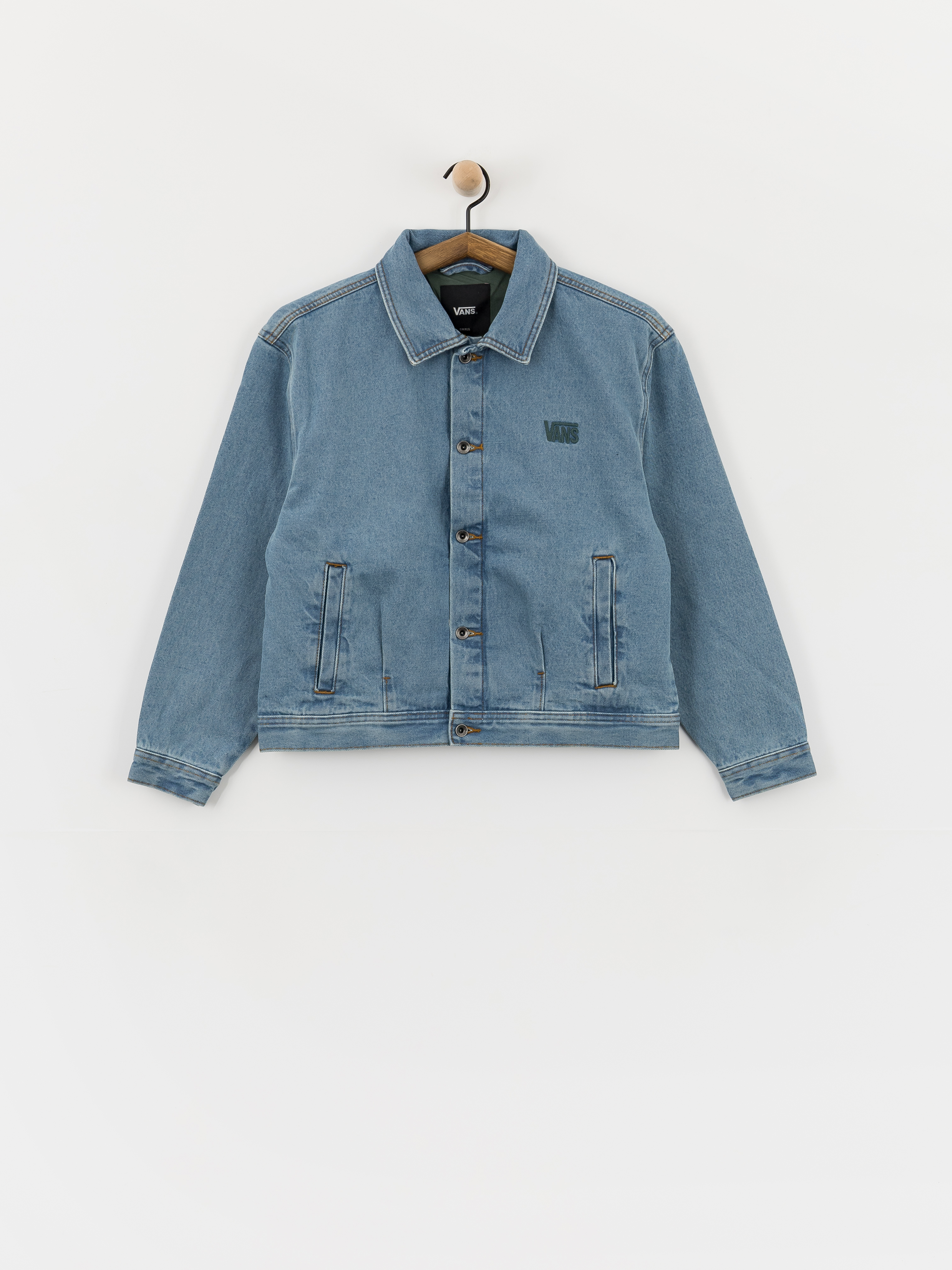 Яке Vans Pomona Station Wmn (stonewash/blue)