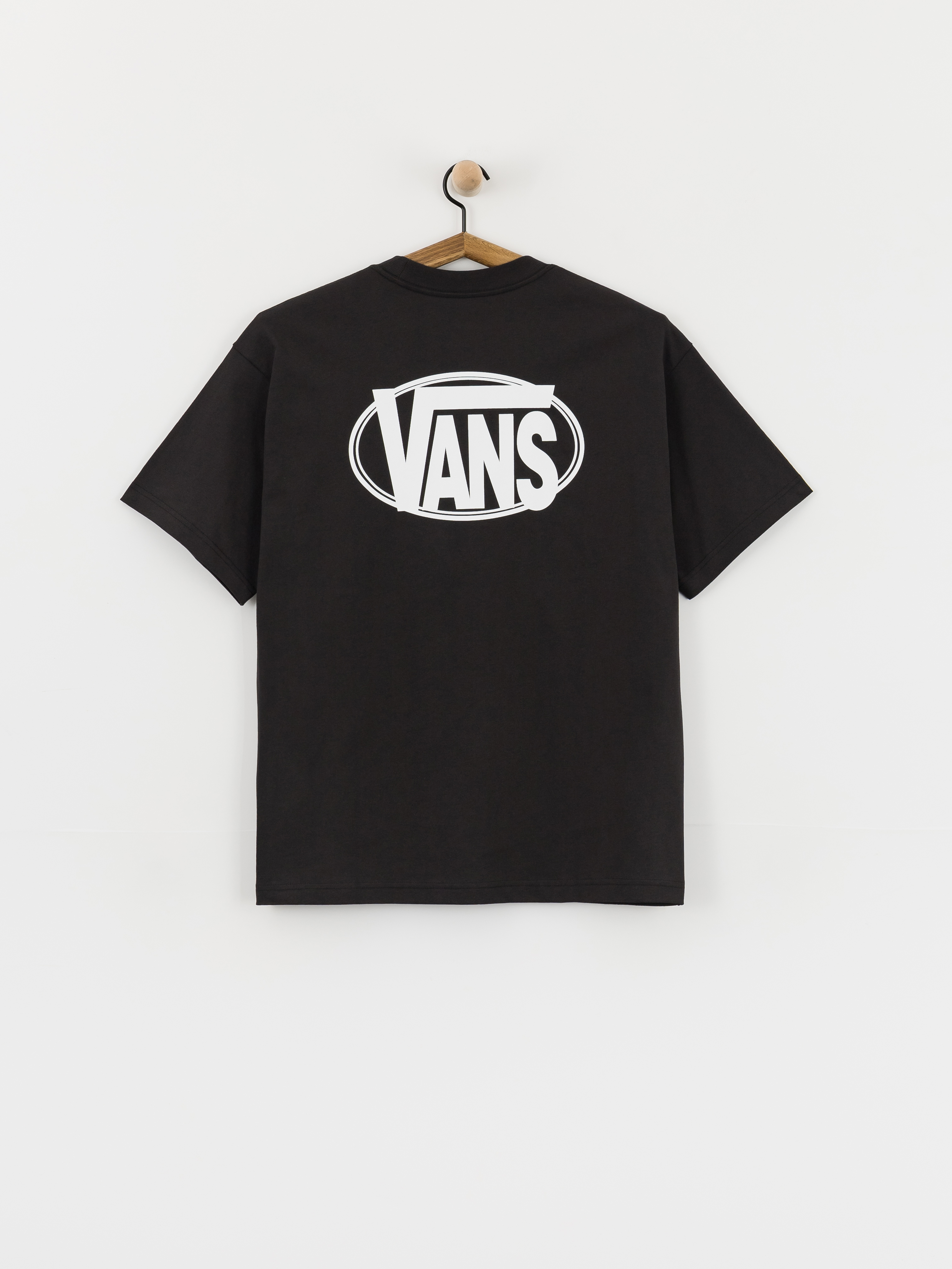 u0422u0435u043du0438u0441u043au0430 Vans Oval Logo Loose (black)