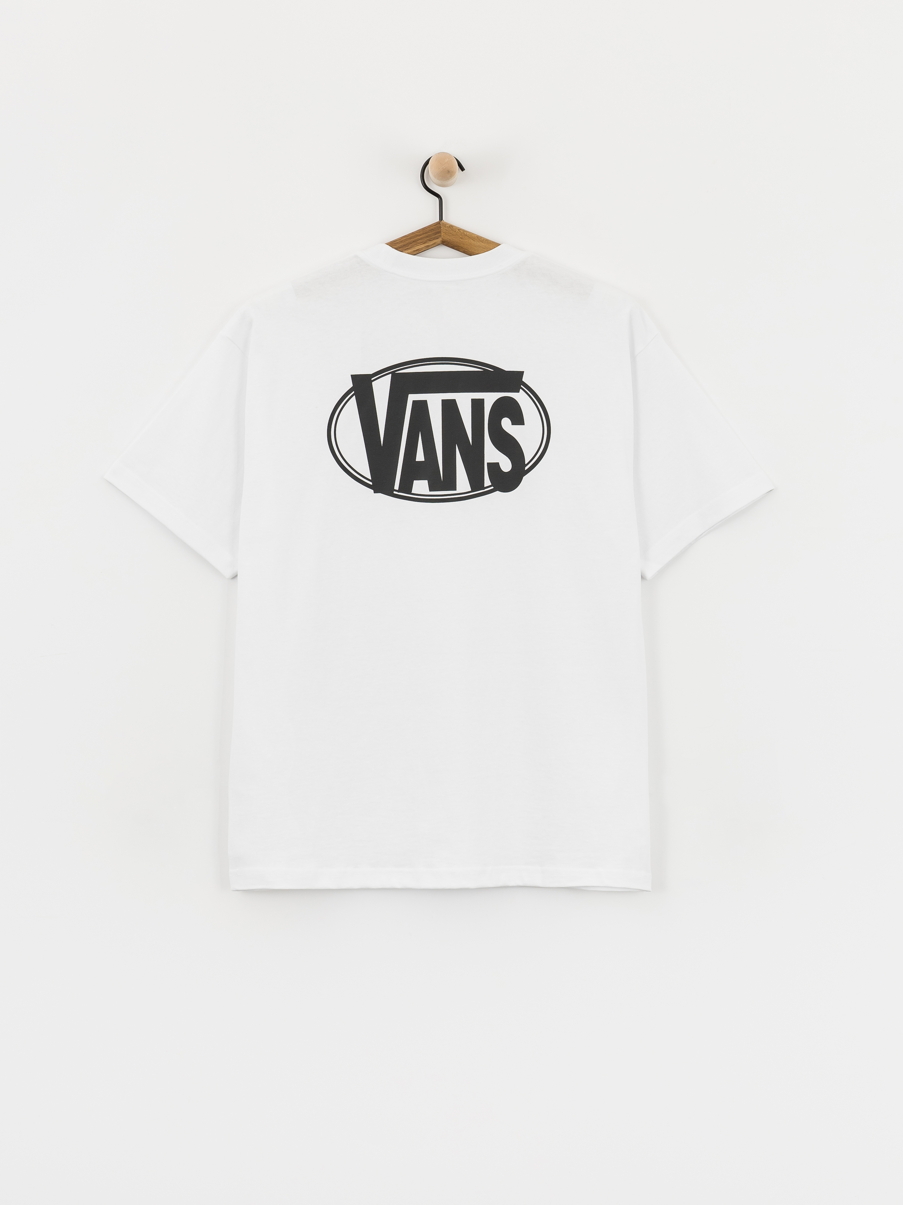 u0422u0435u043du0438u0441u043au0430 Vans Oval Logo Loose (white)