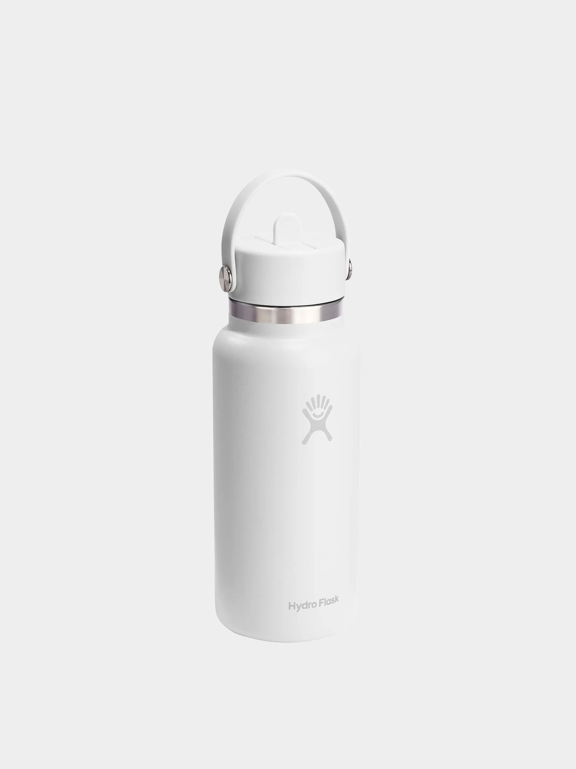 Бутилка Hydro Flask Wide Flex Straw Cap 946ml (white)