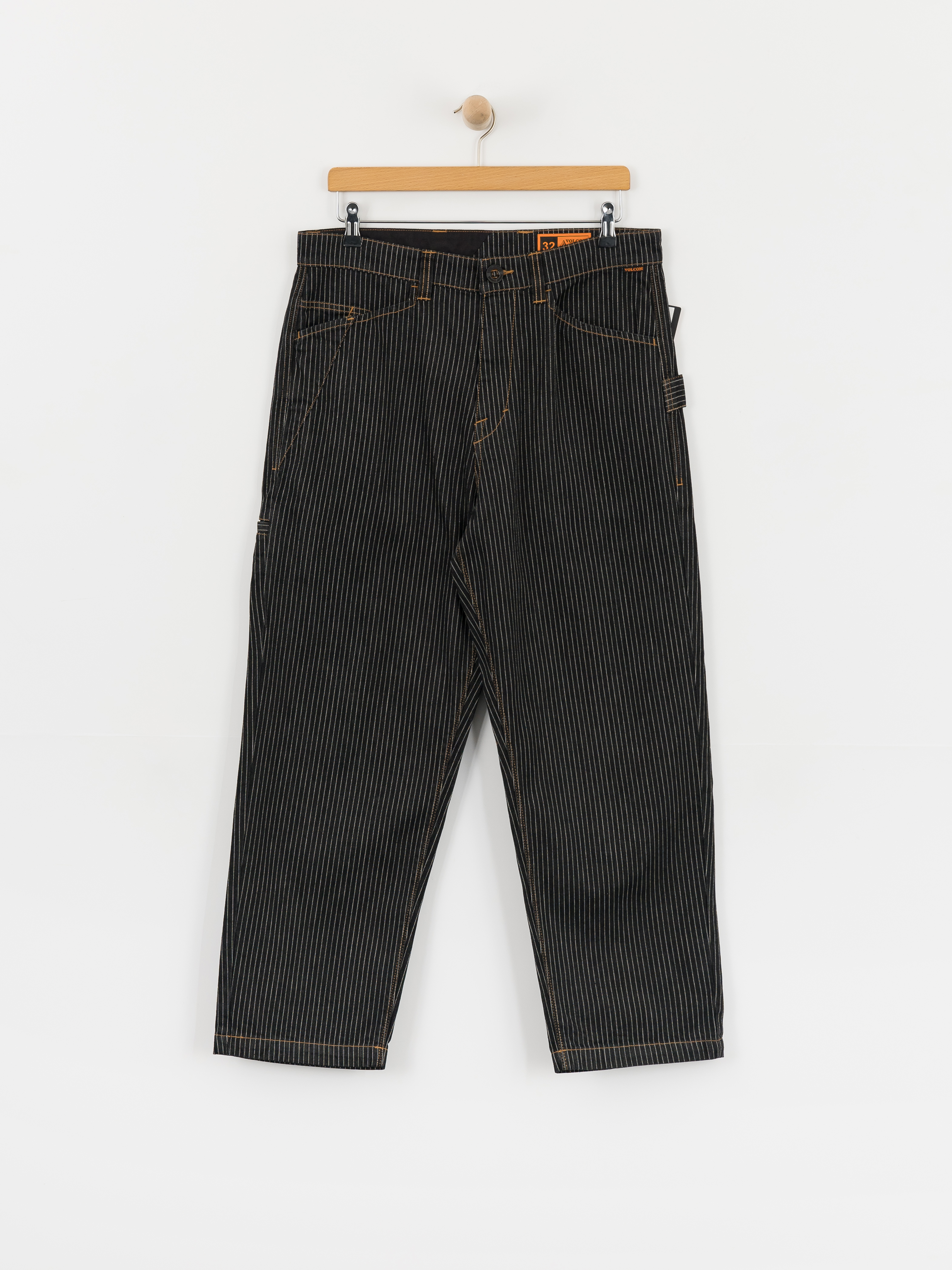 Панталони Volcom Work Dialed (black stripe)