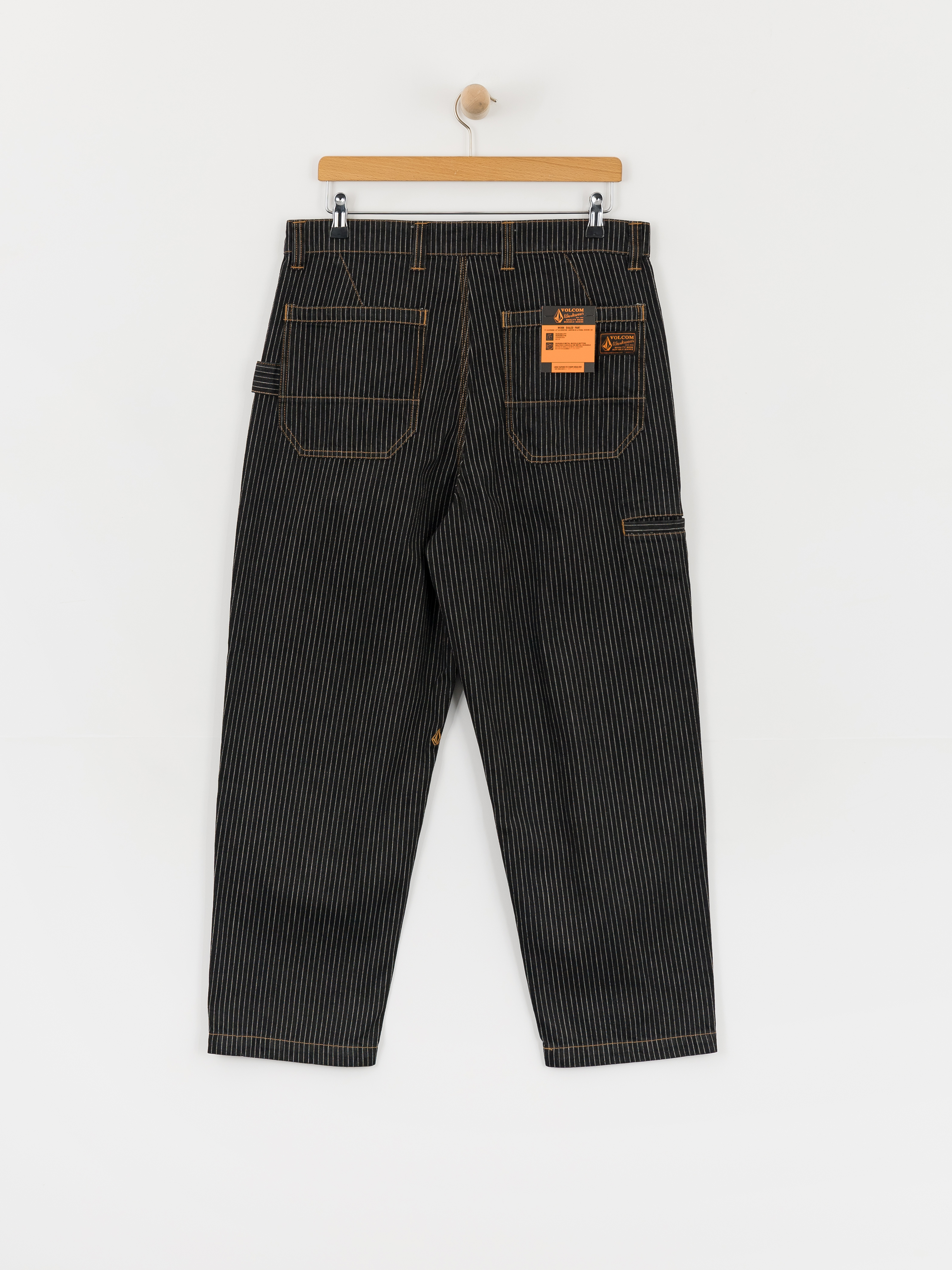 Панталони Volcom Work Dialed (black stripe)