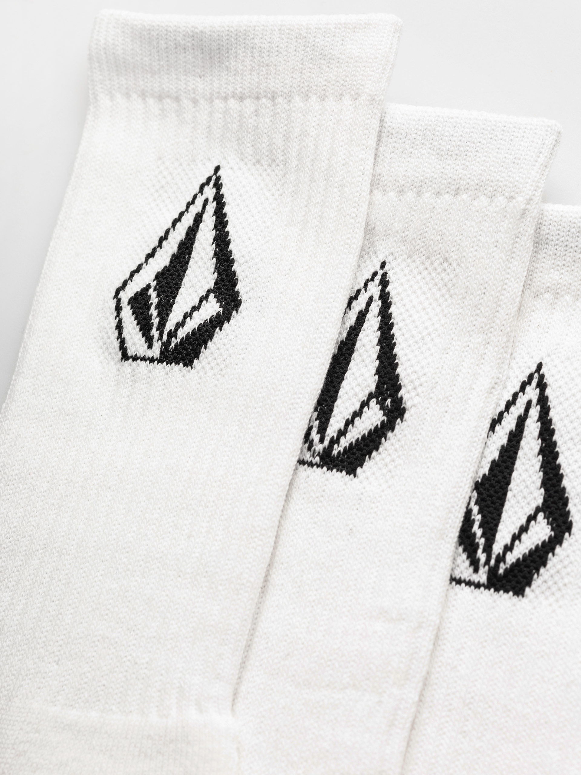 Чорапи Volcom Full Stone (white)