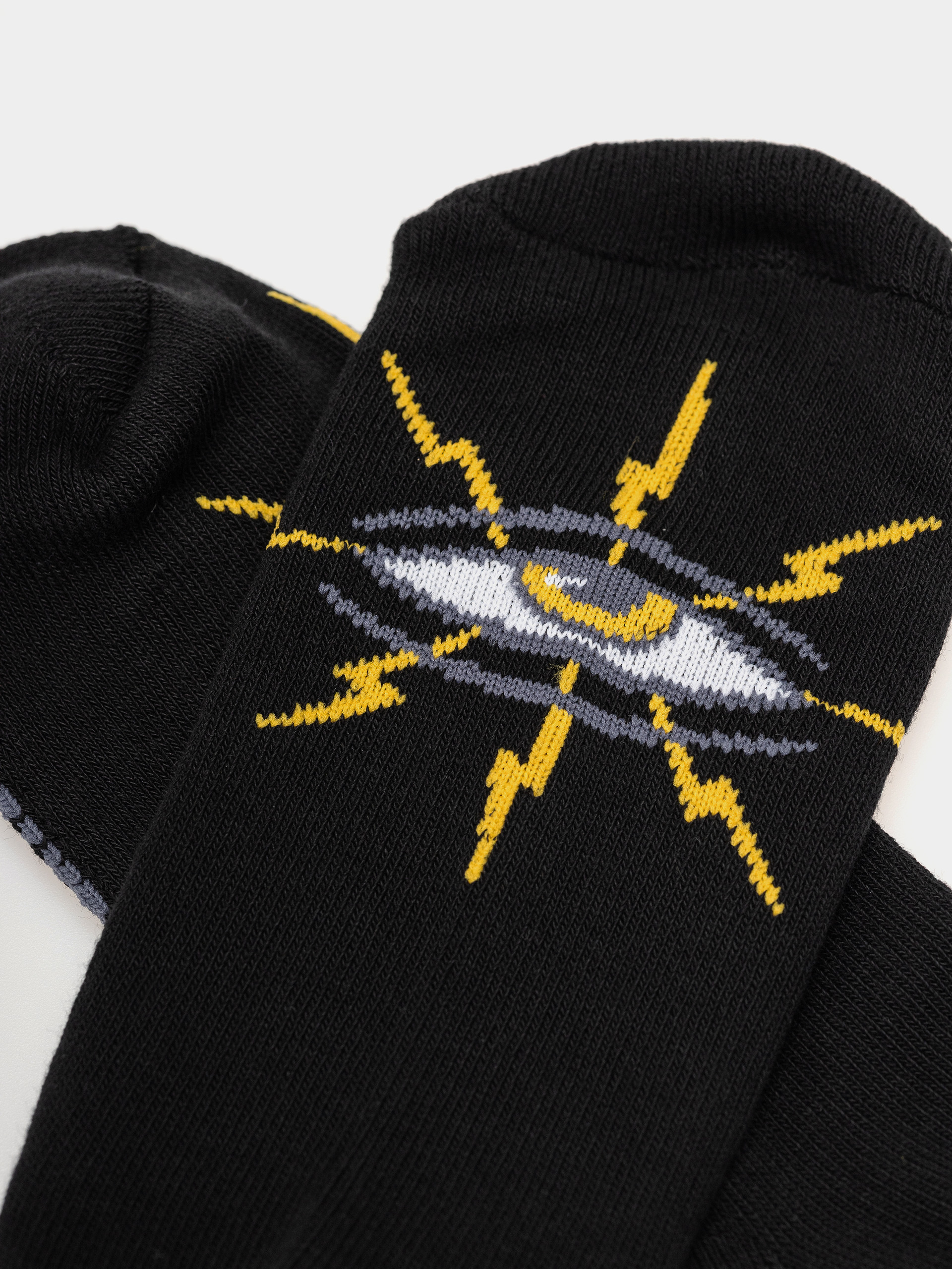 Чорапи Toy Machine Lightening Eye (black)