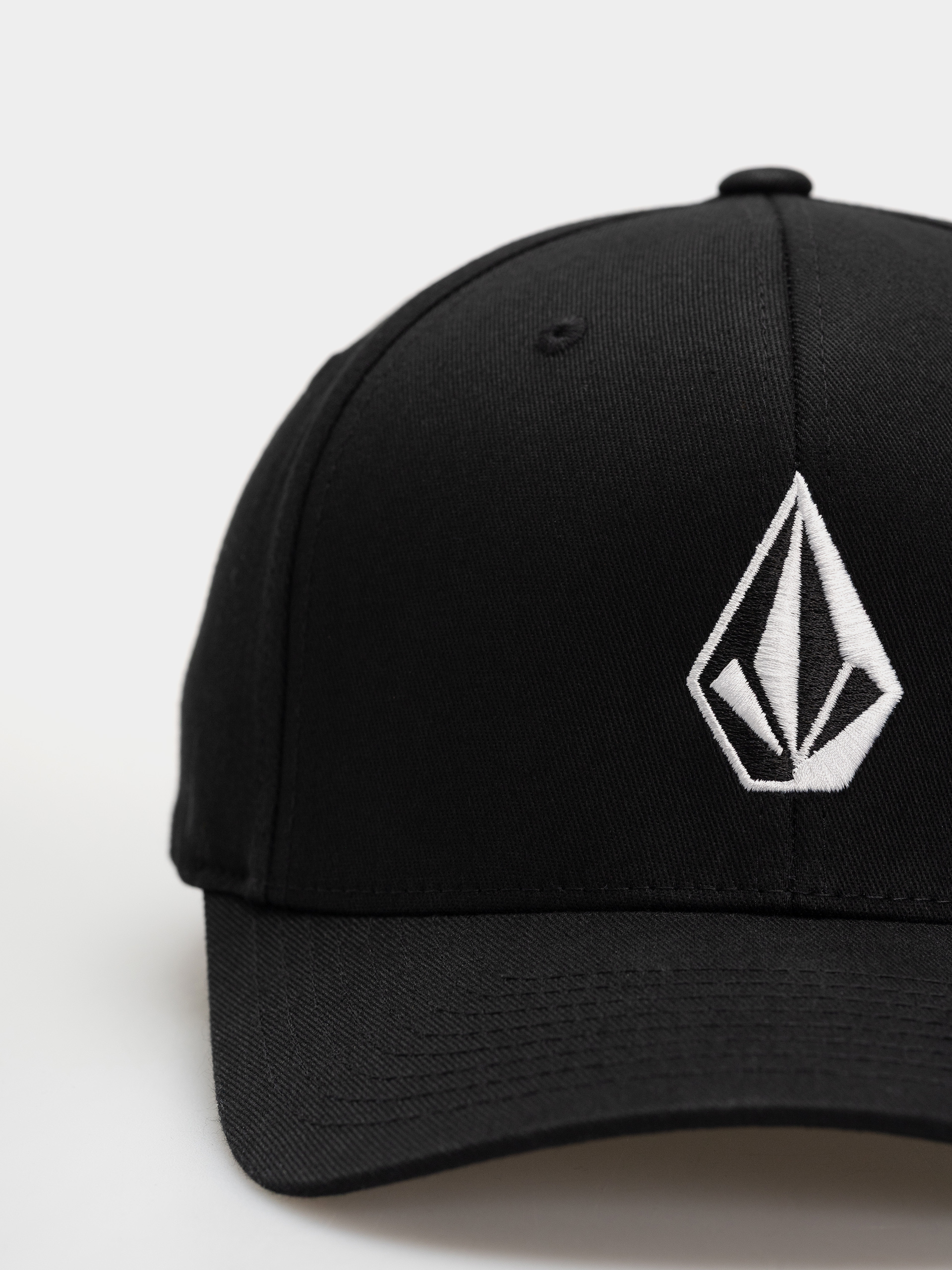 Шапка с козирка Volcom Full Stone Flexfit (black)