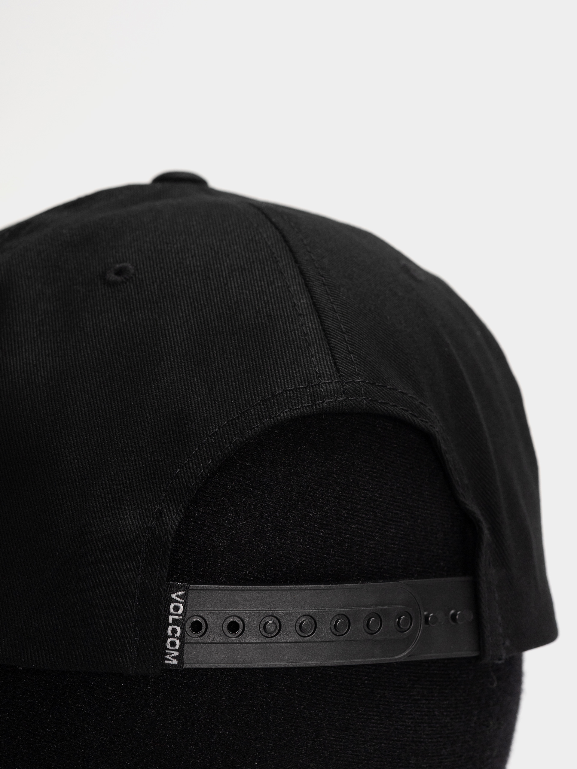 Шапка с козирка Volcom Quarter Twill (black)