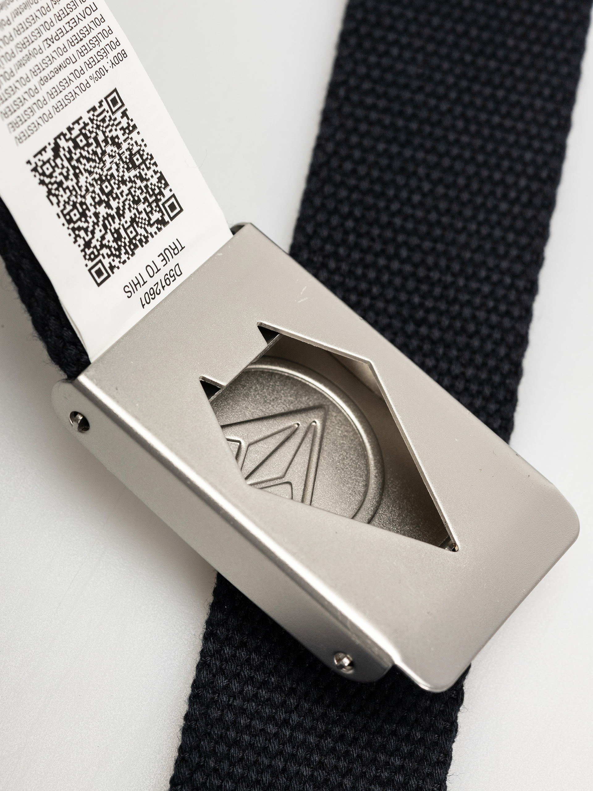 Колан Volcom Circle Web (black)