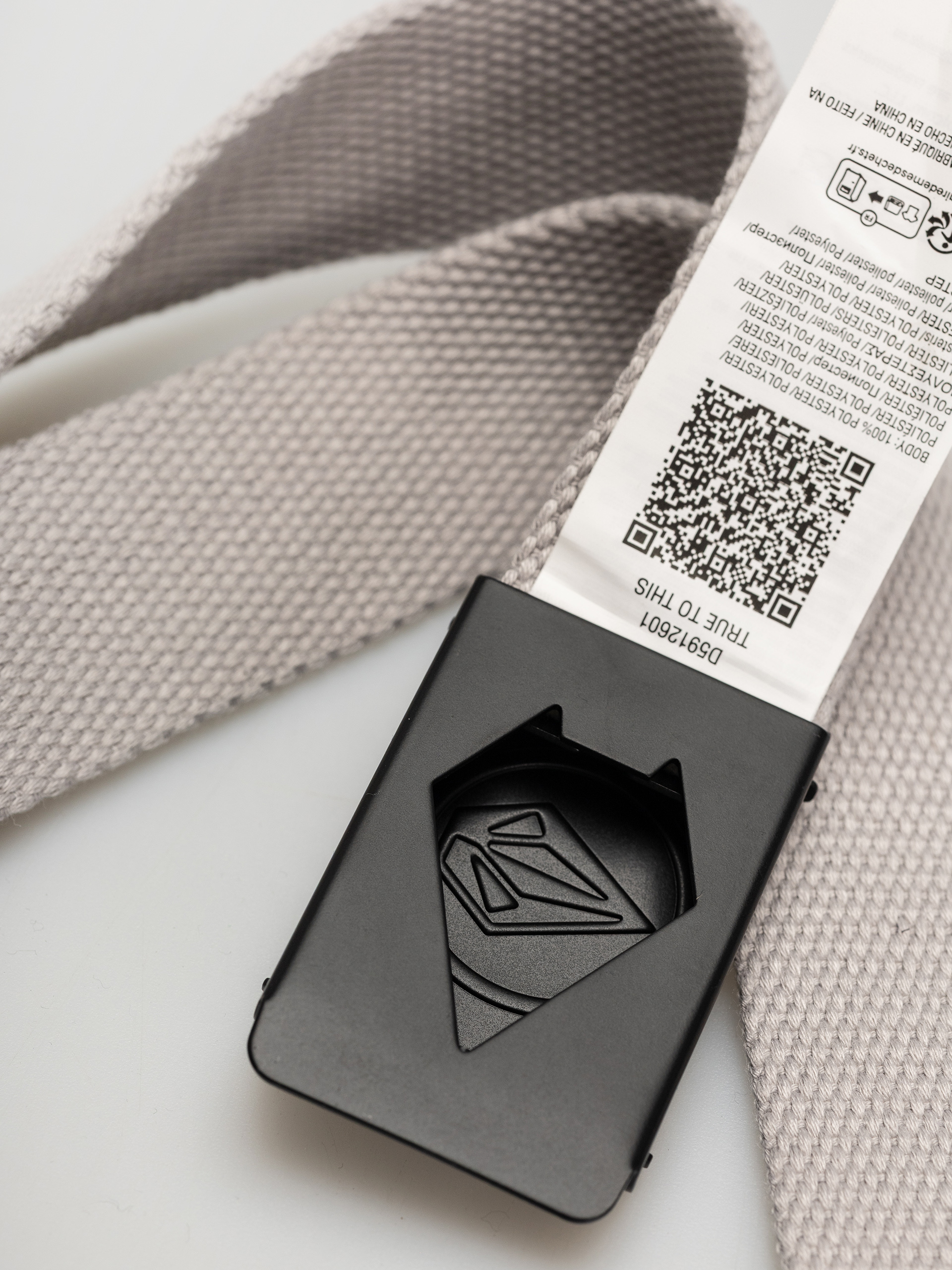 Колан Volcom Circle Web (heather grey)