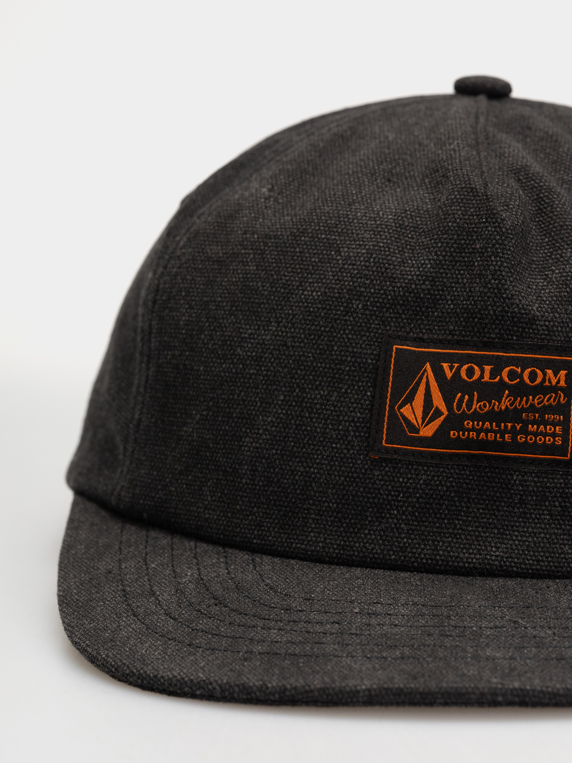 Шапка с козирка Volcom Workwear Adj (antique black)