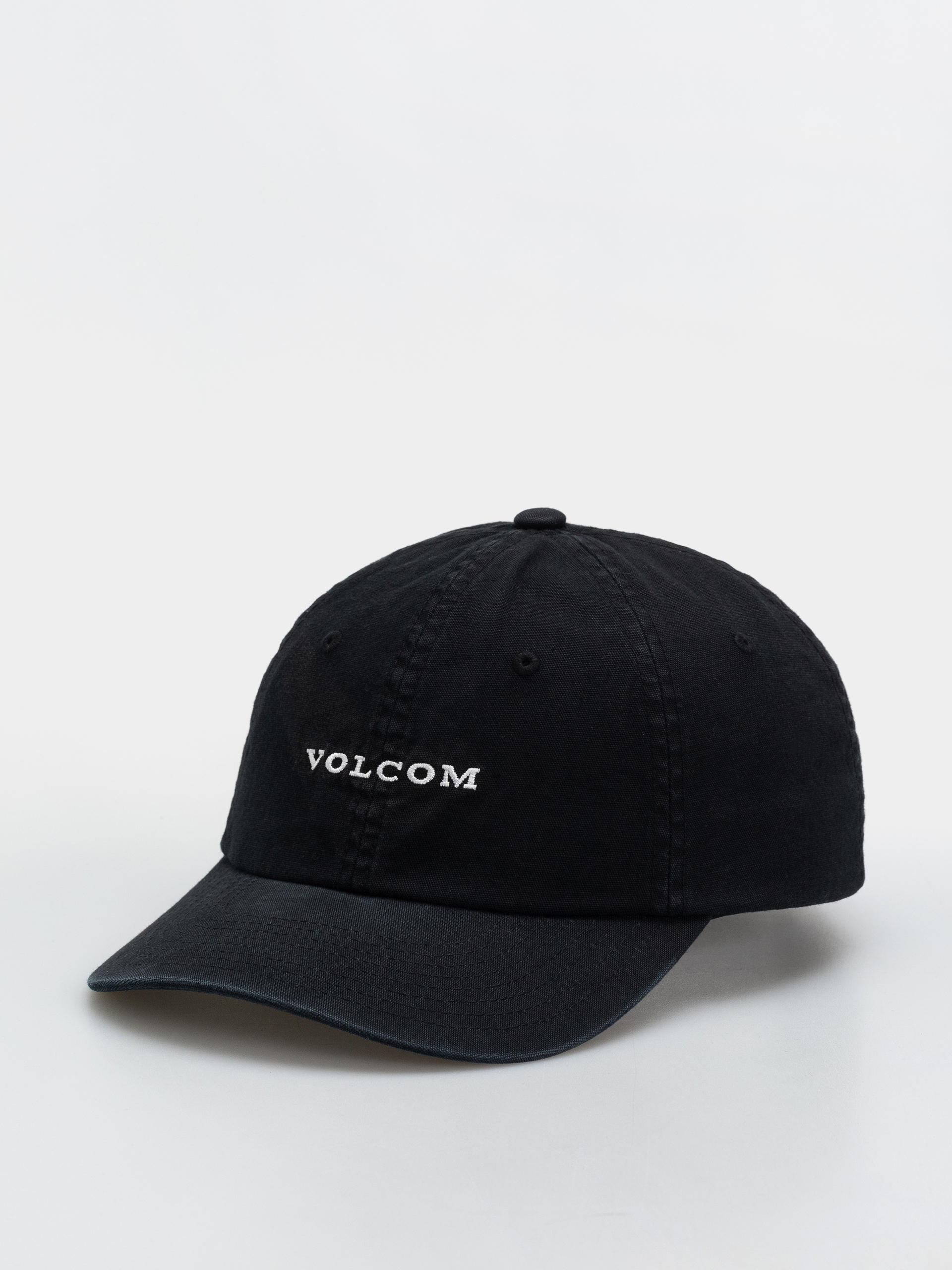 Шапка с козирка Volcom Full Stone Washed Adj (black)
