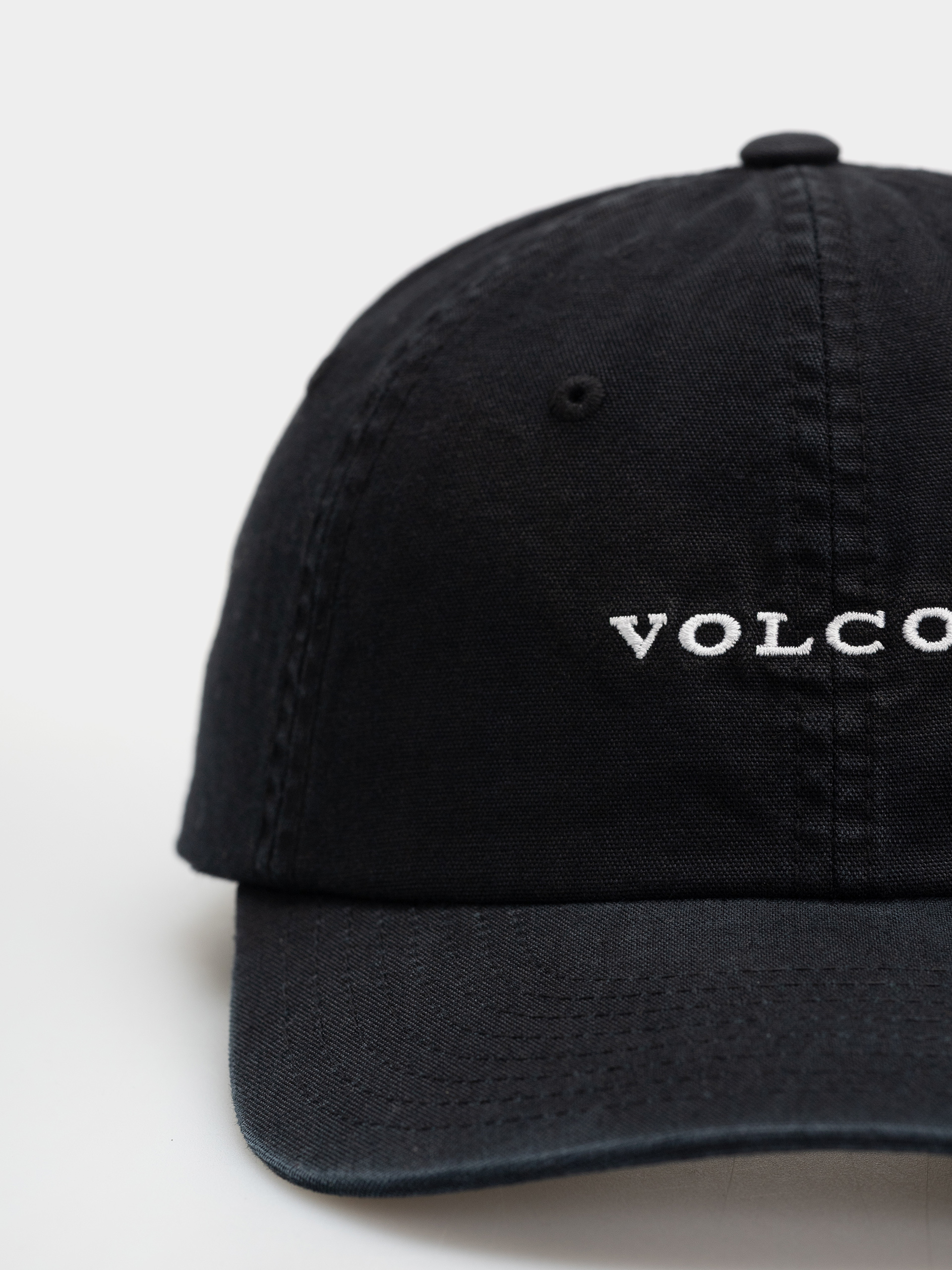 Шапка с козирка Volcom Full Stone Washed Adj (black)