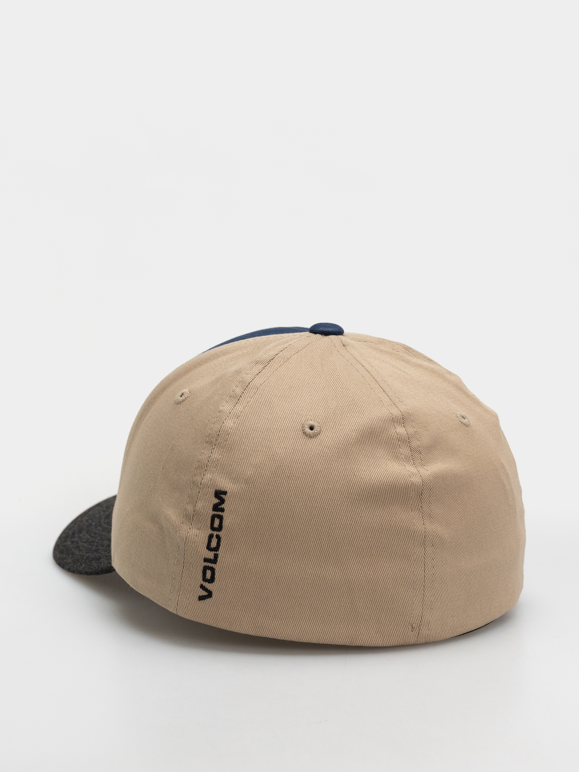 Шапка с козирка Volcom Full Stone Hthr Flexfit (dust bowl indigo)