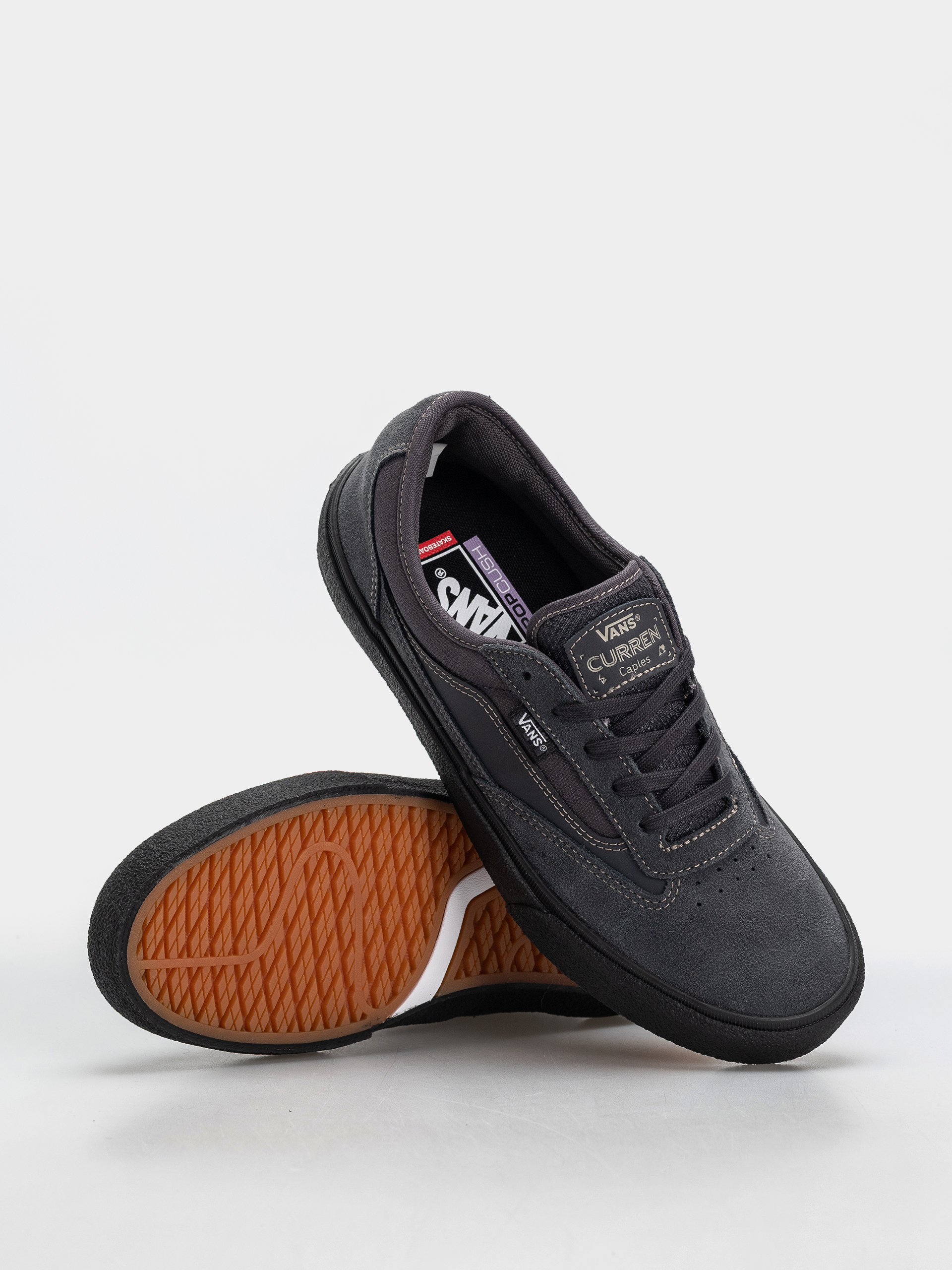 Обувки Vans Skate Curren Caples (charcoal/black)