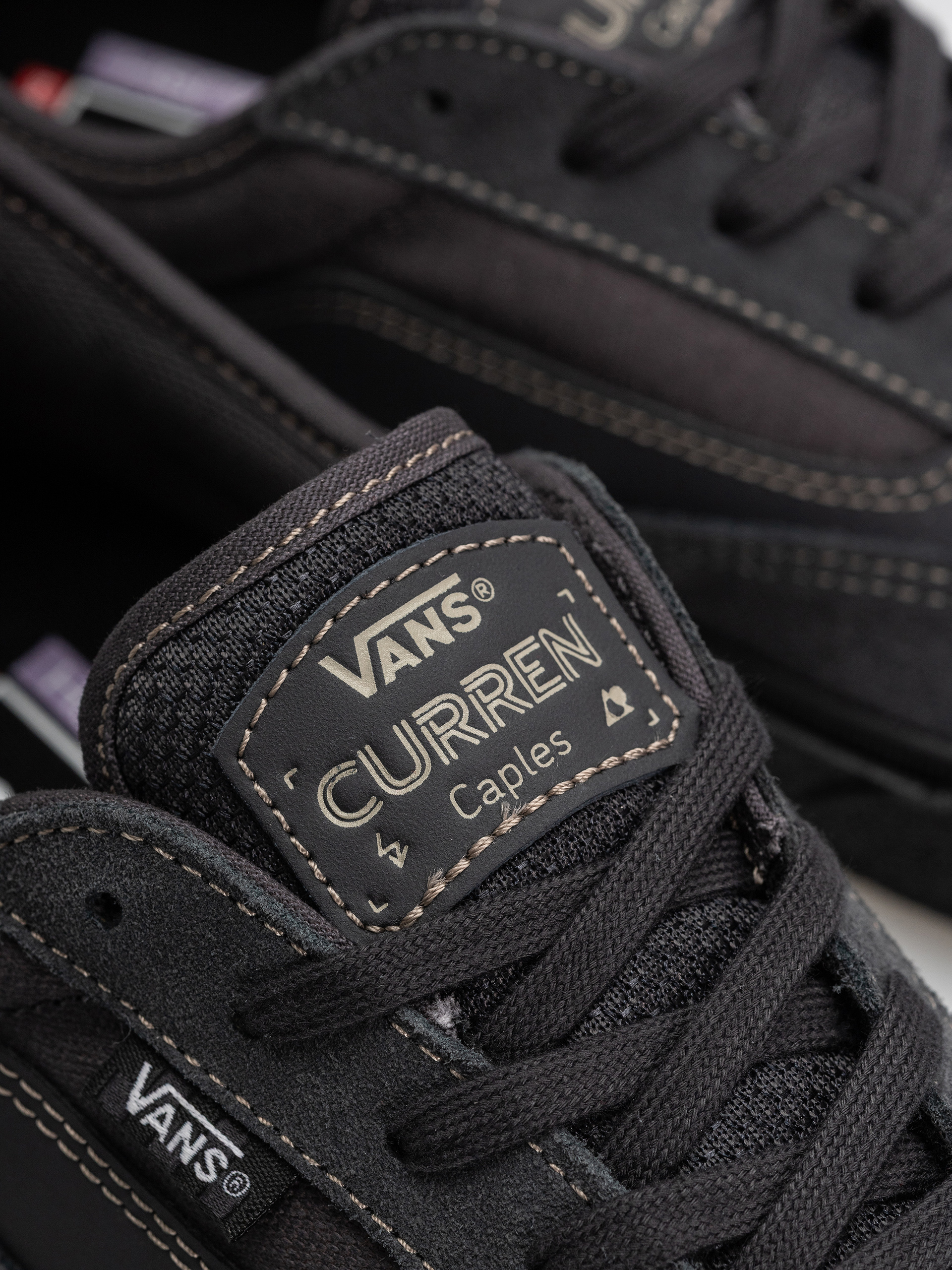 Обувки Vans Skate Curren Caples (charcoal/black)