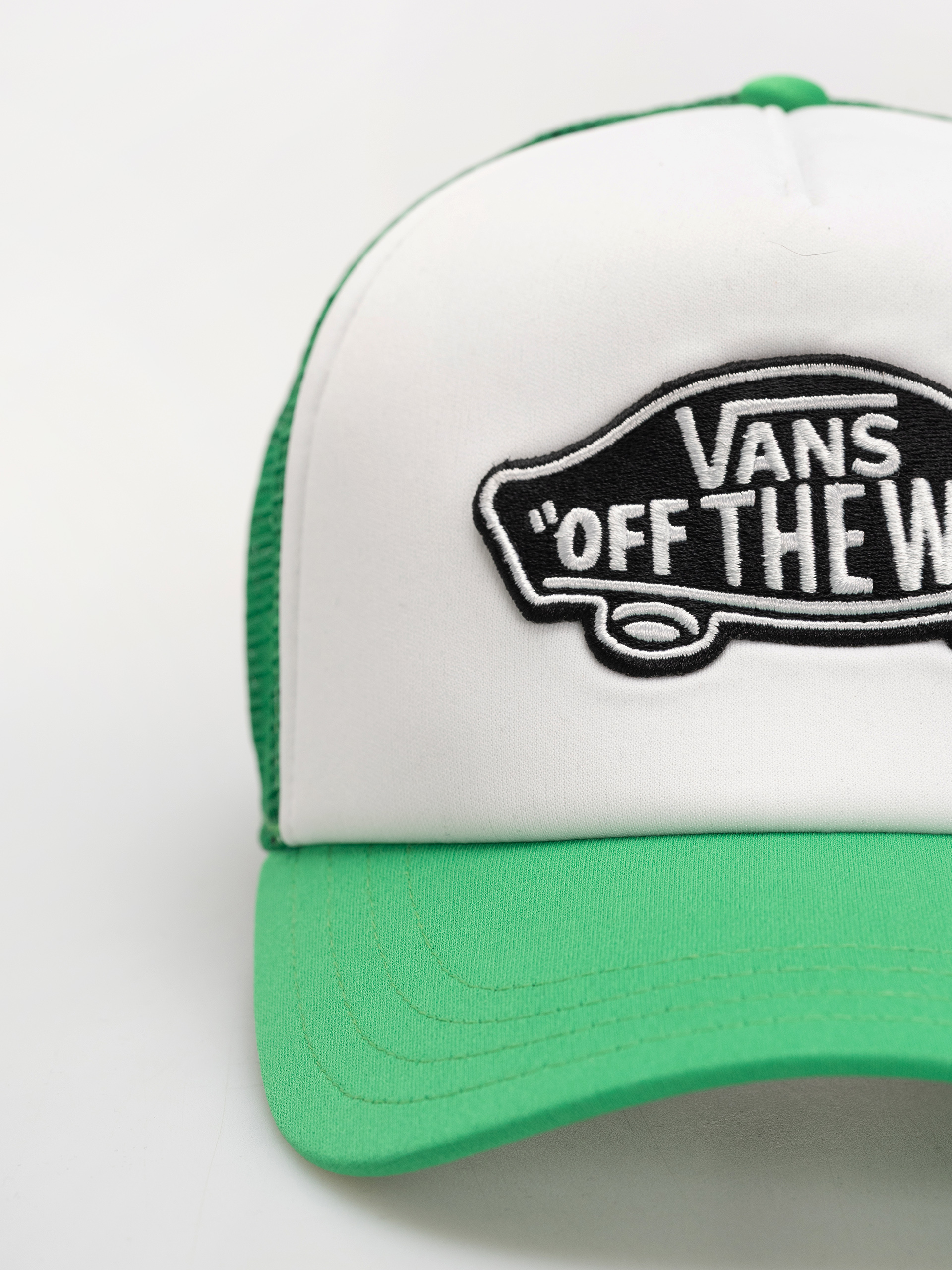 Шапка с козирка Vans Classic Patch Curved Bill Trucker (vivid verdant)