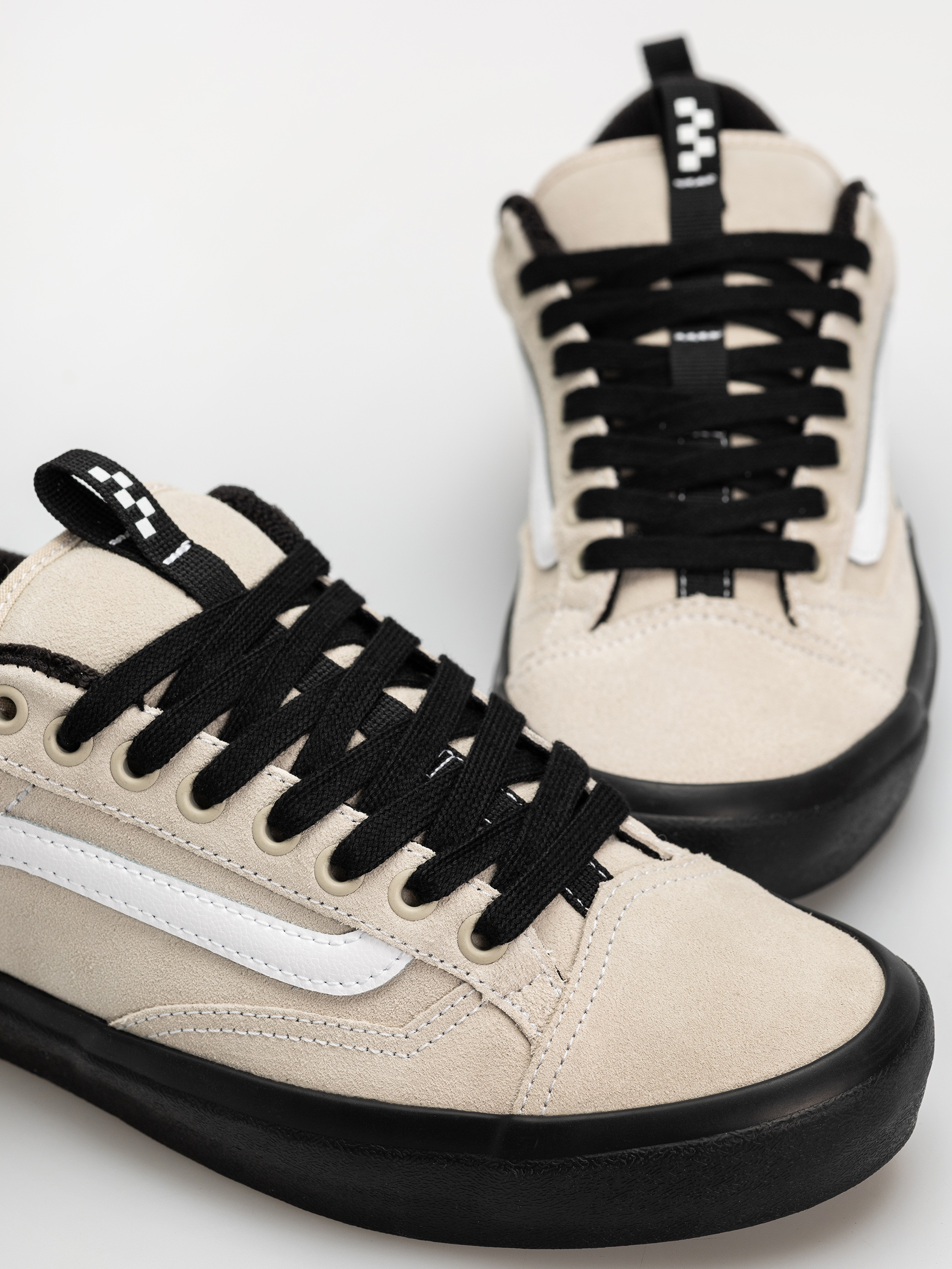 Обувки Vans Skate Old Skool 36 + (oatmeal/black)