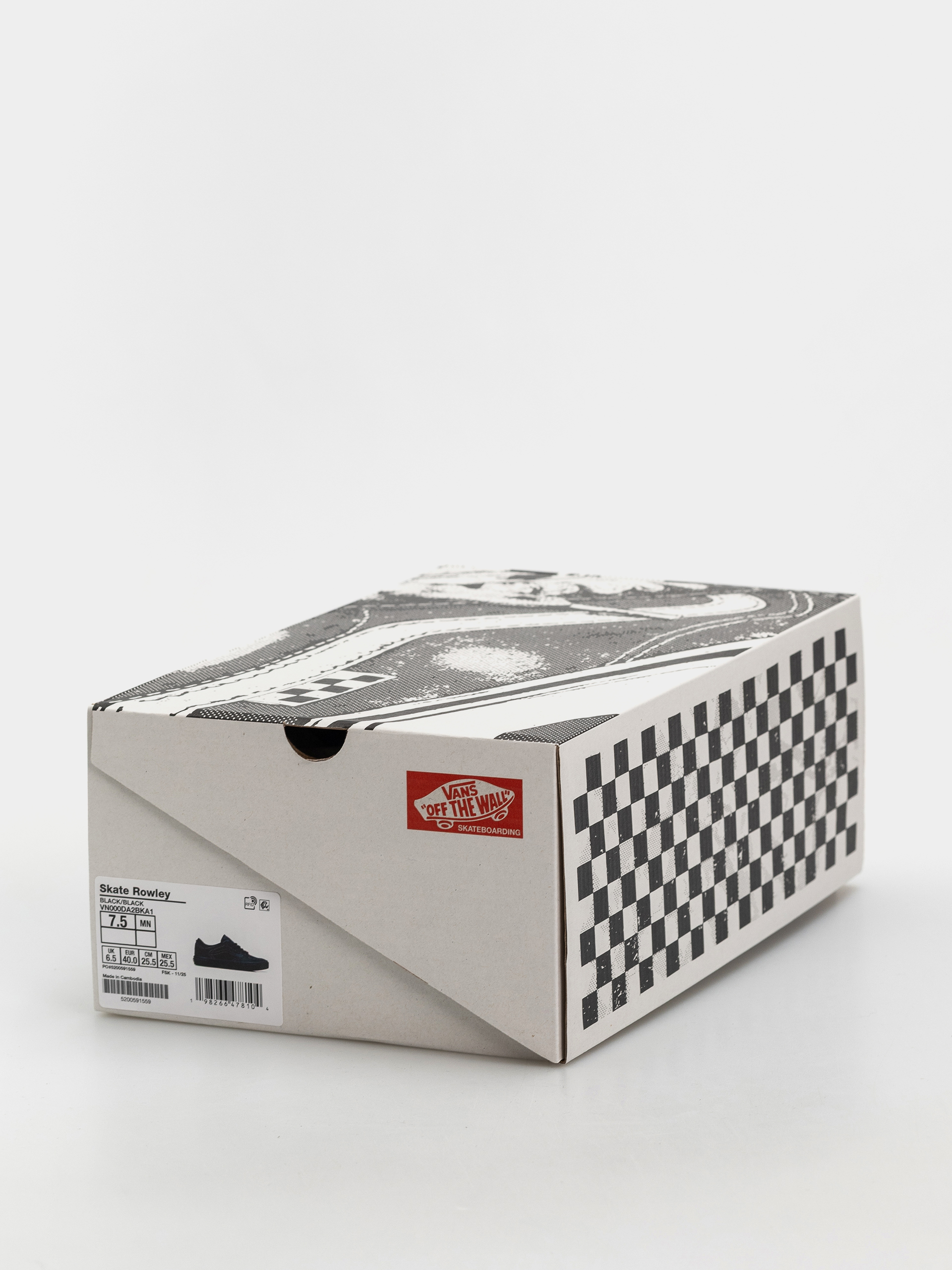 Обувки Vans Skate Rowley (black/black)