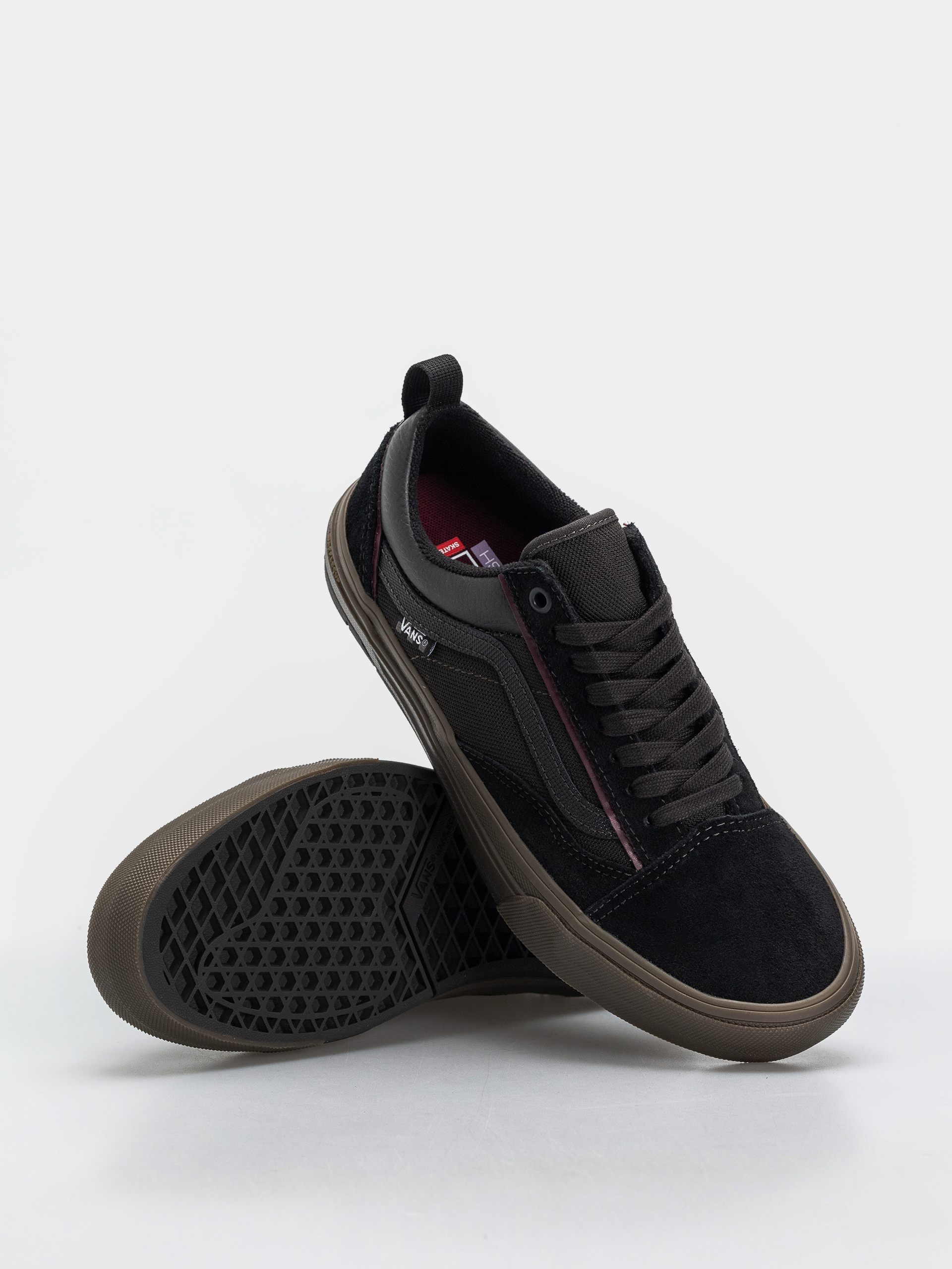 Обувки Vans Skate Old Skool Wafflecup (black/dark gum)