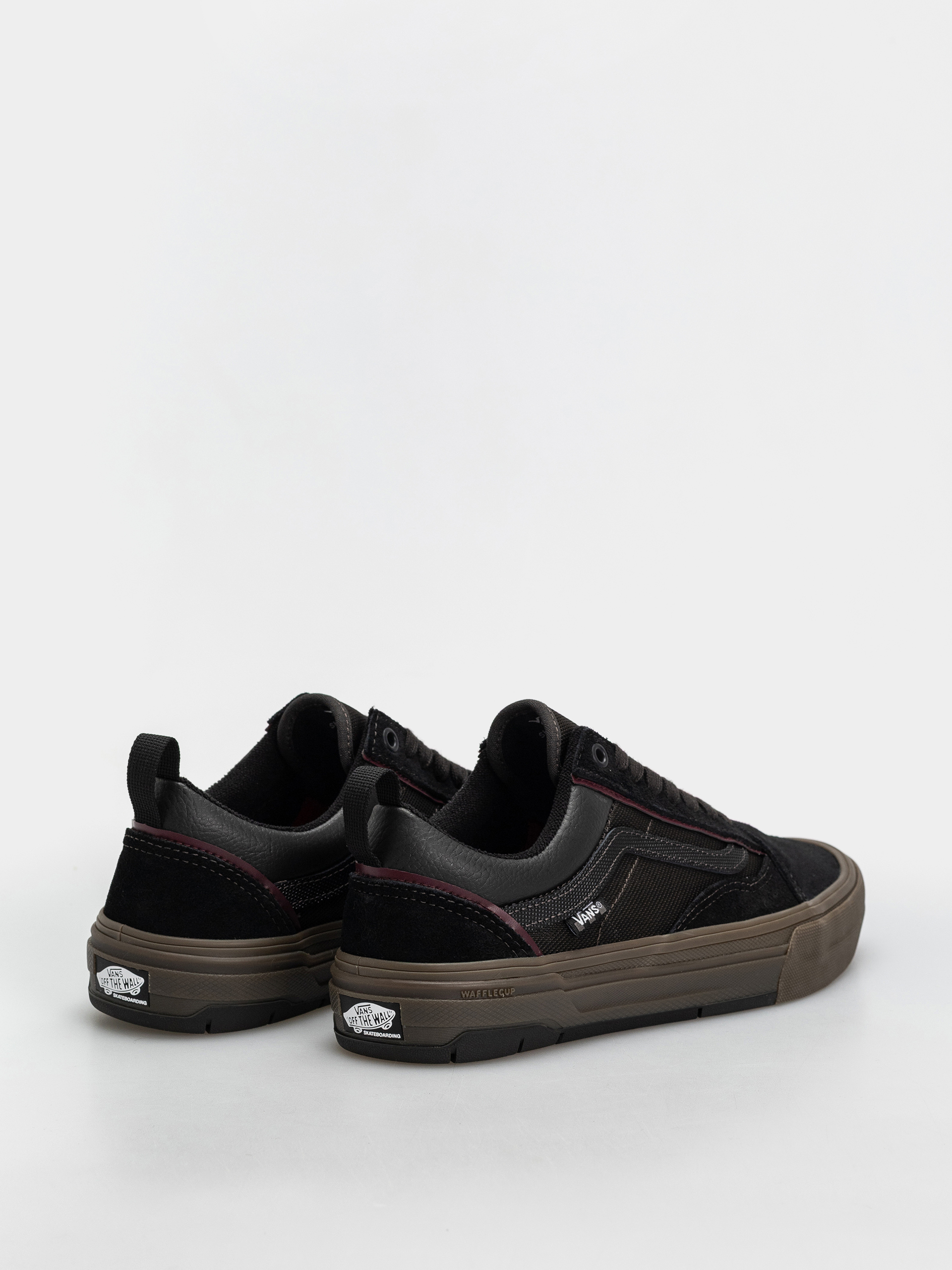 Обувки Vans Skate Old Skool Wafflecup (black/dark gum)