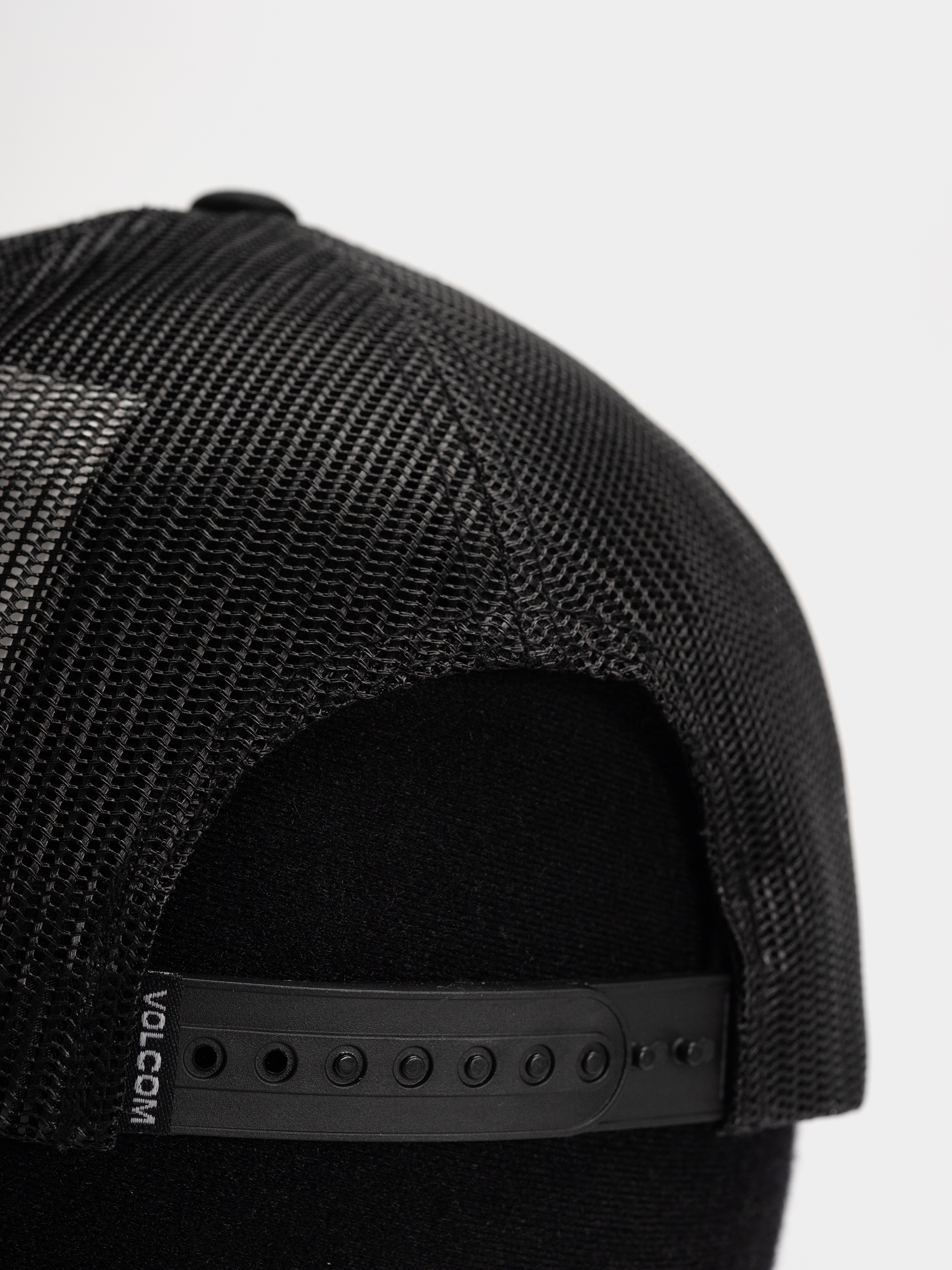 Шапка с козирка Volcom Full Stone Cheese (black)