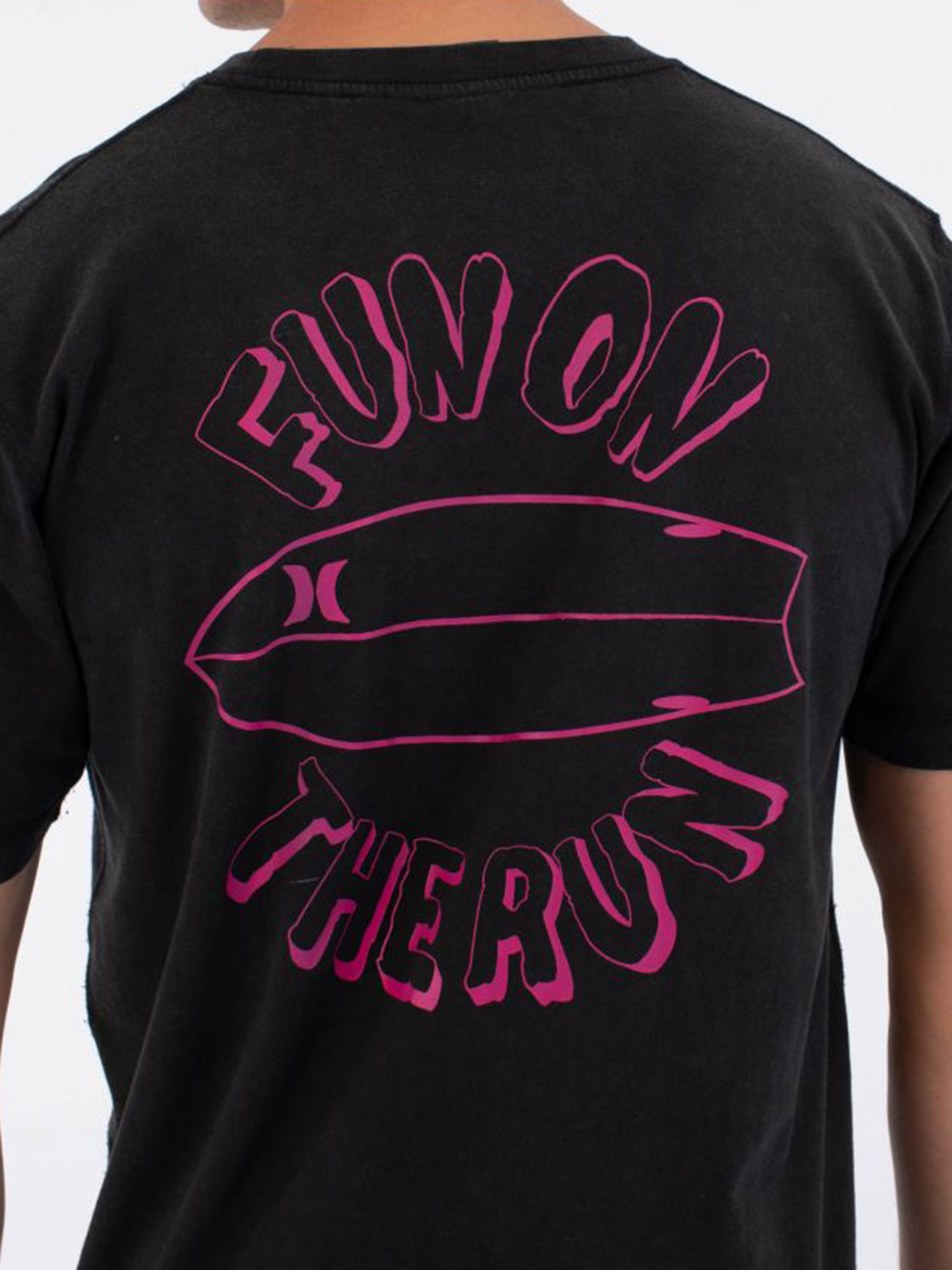 Тениска Hurley Sider (black)