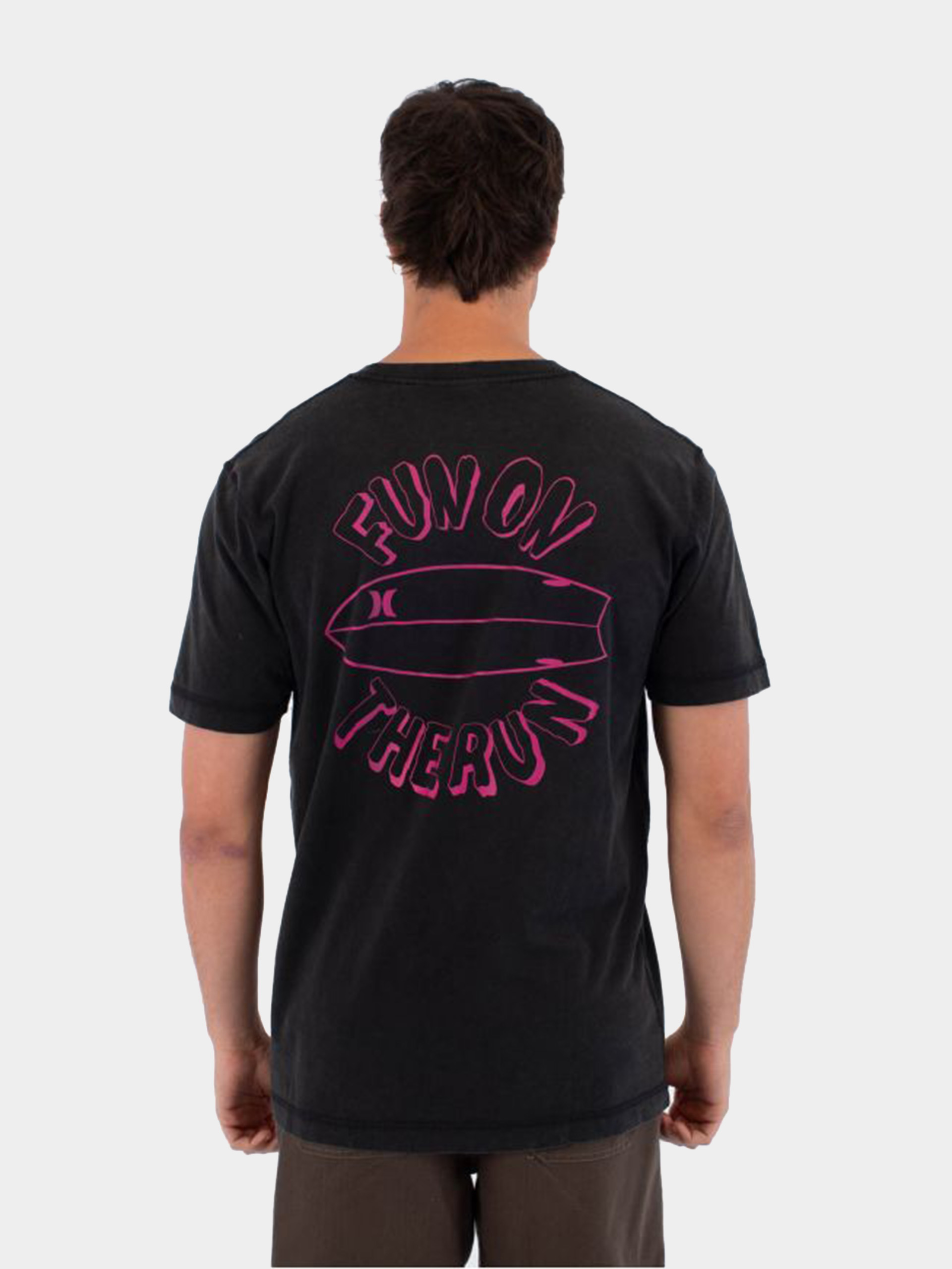 u0422u0435u043du0438u0441u043au0430 Hurley Sider (black)