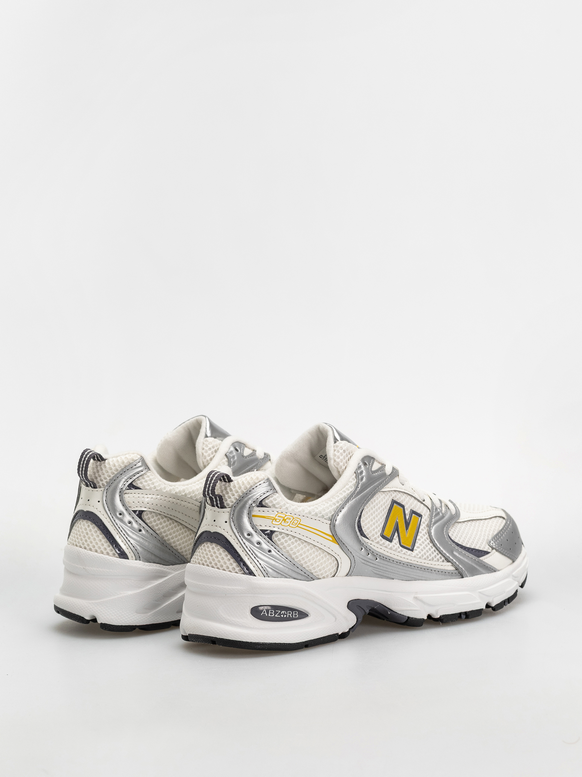 Обувки New Balance 530 (silver metallic/sea salt/apollo gold)