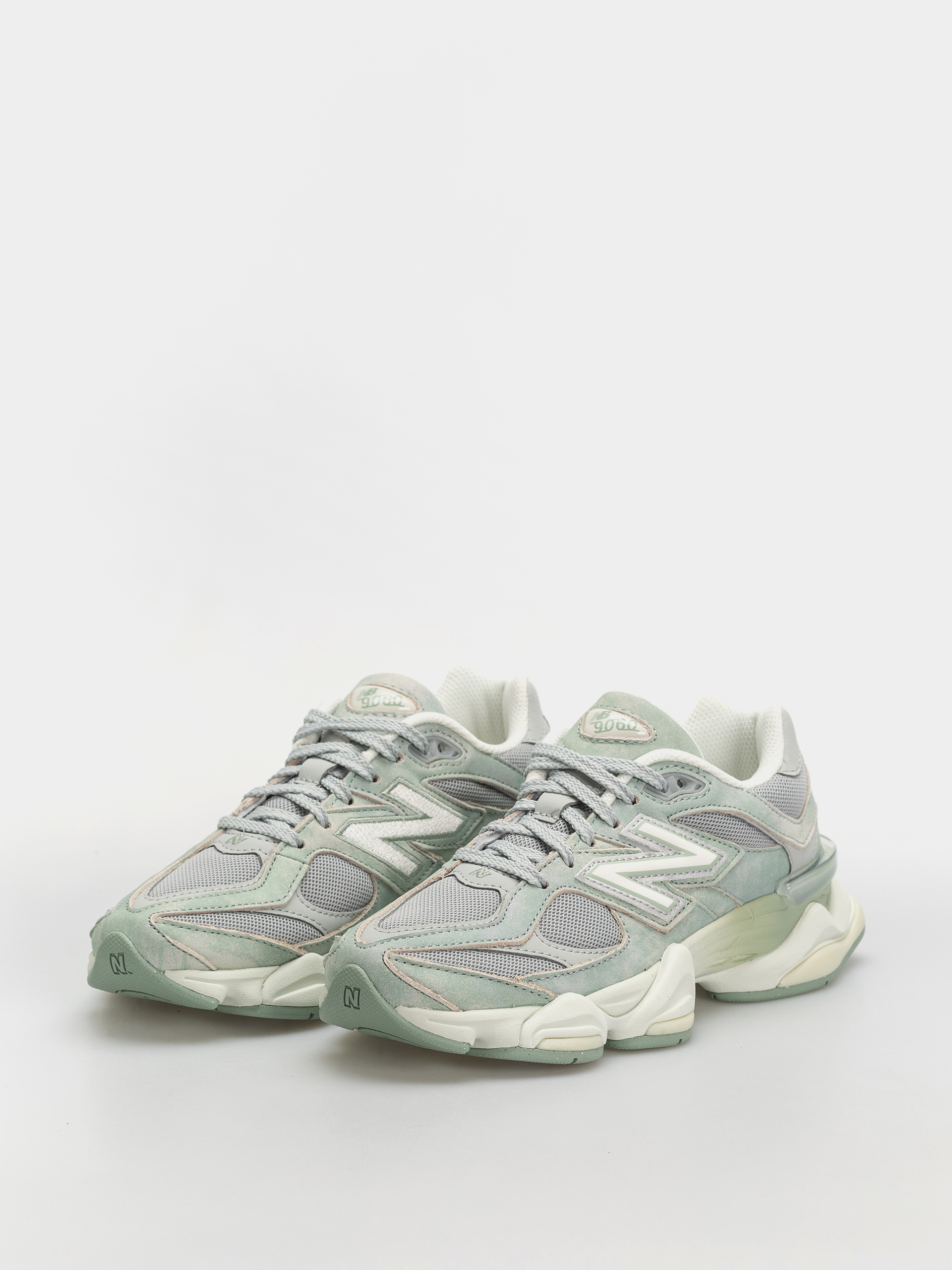 Обувки New Balance 9060 (mosaic green/sea salt)