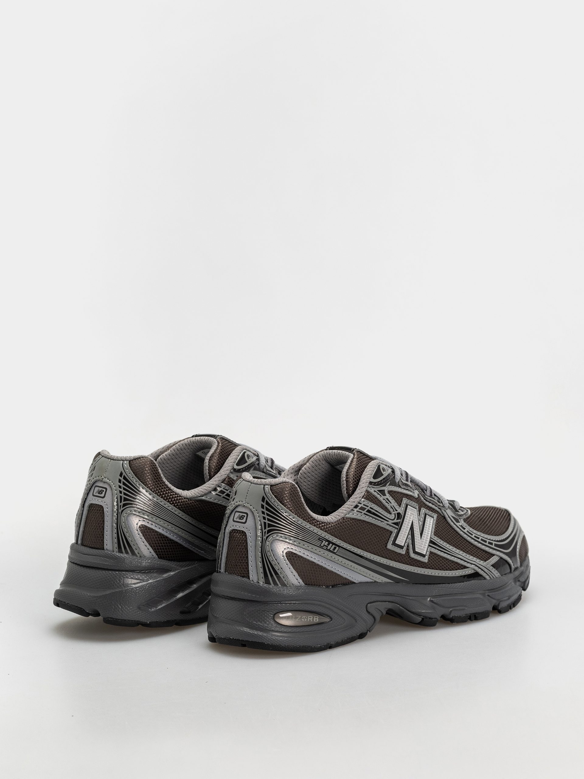 Обувки New Balance 740 (black metallic/castlerock pfp)