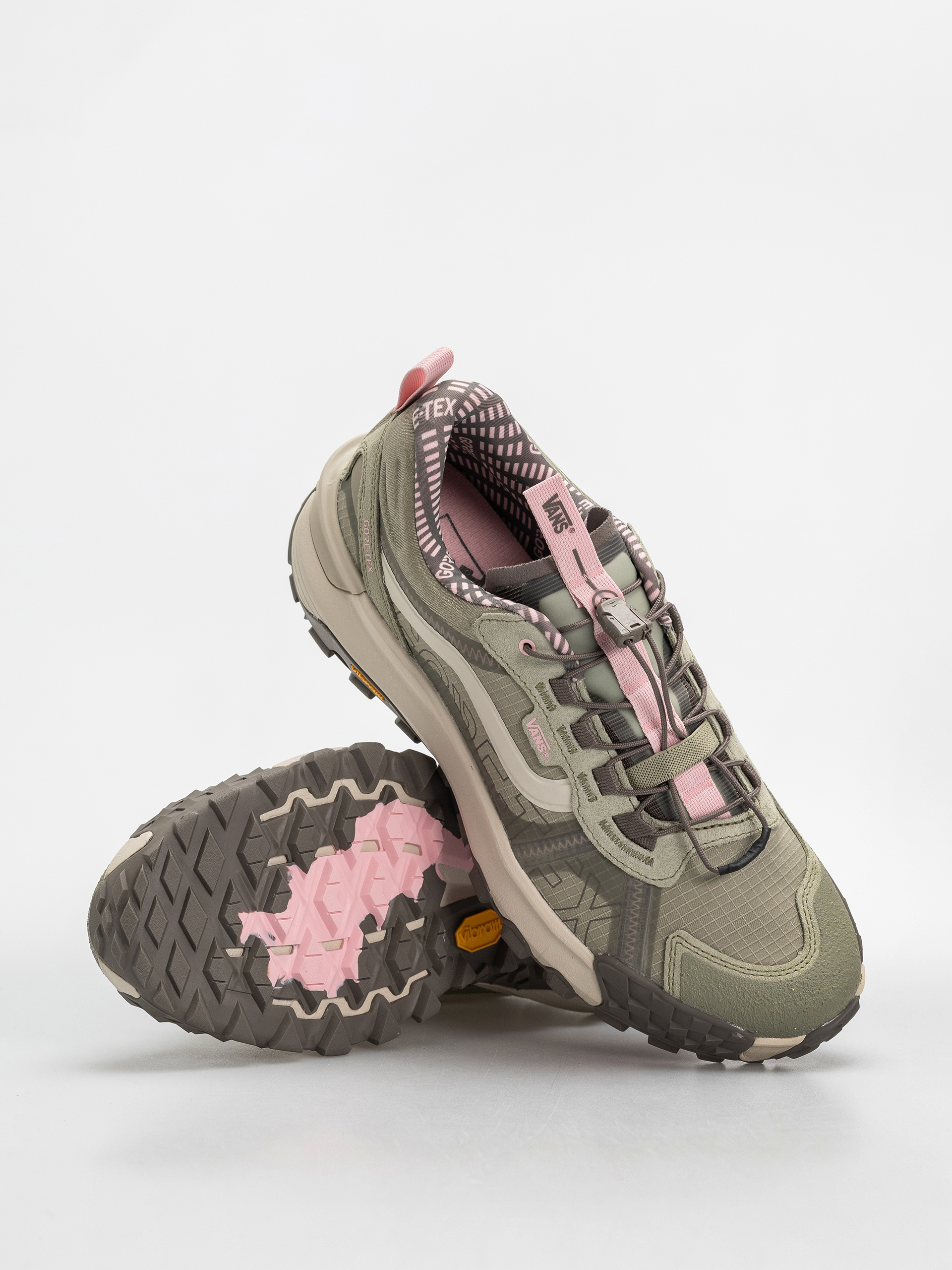 Зимни обувки Vans Crosspath Xc Gore Tex (soft sage/oatme)