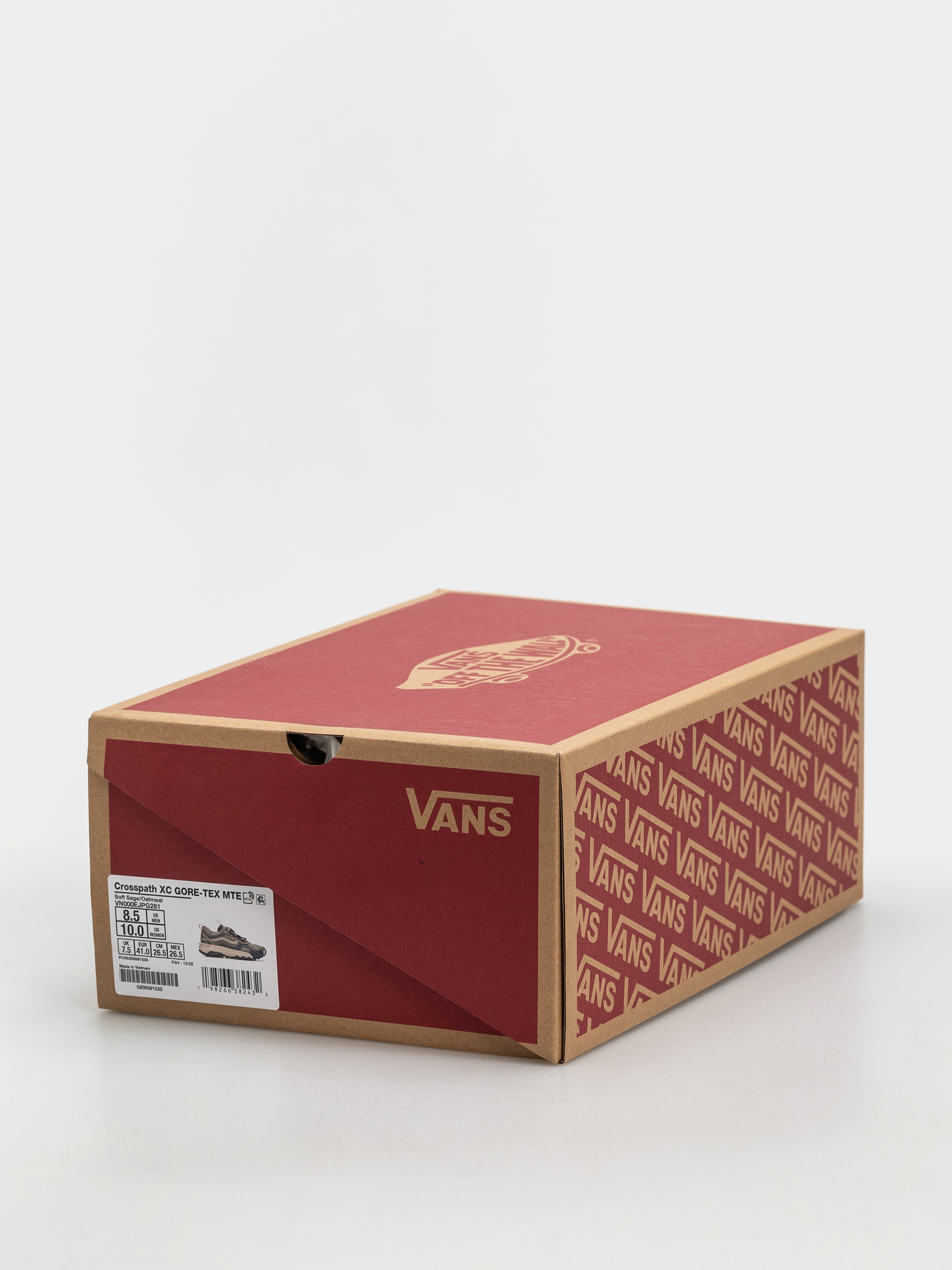 Зимни обувки Vans Crosspath Xc Gore Tex (soft sage/oatme)