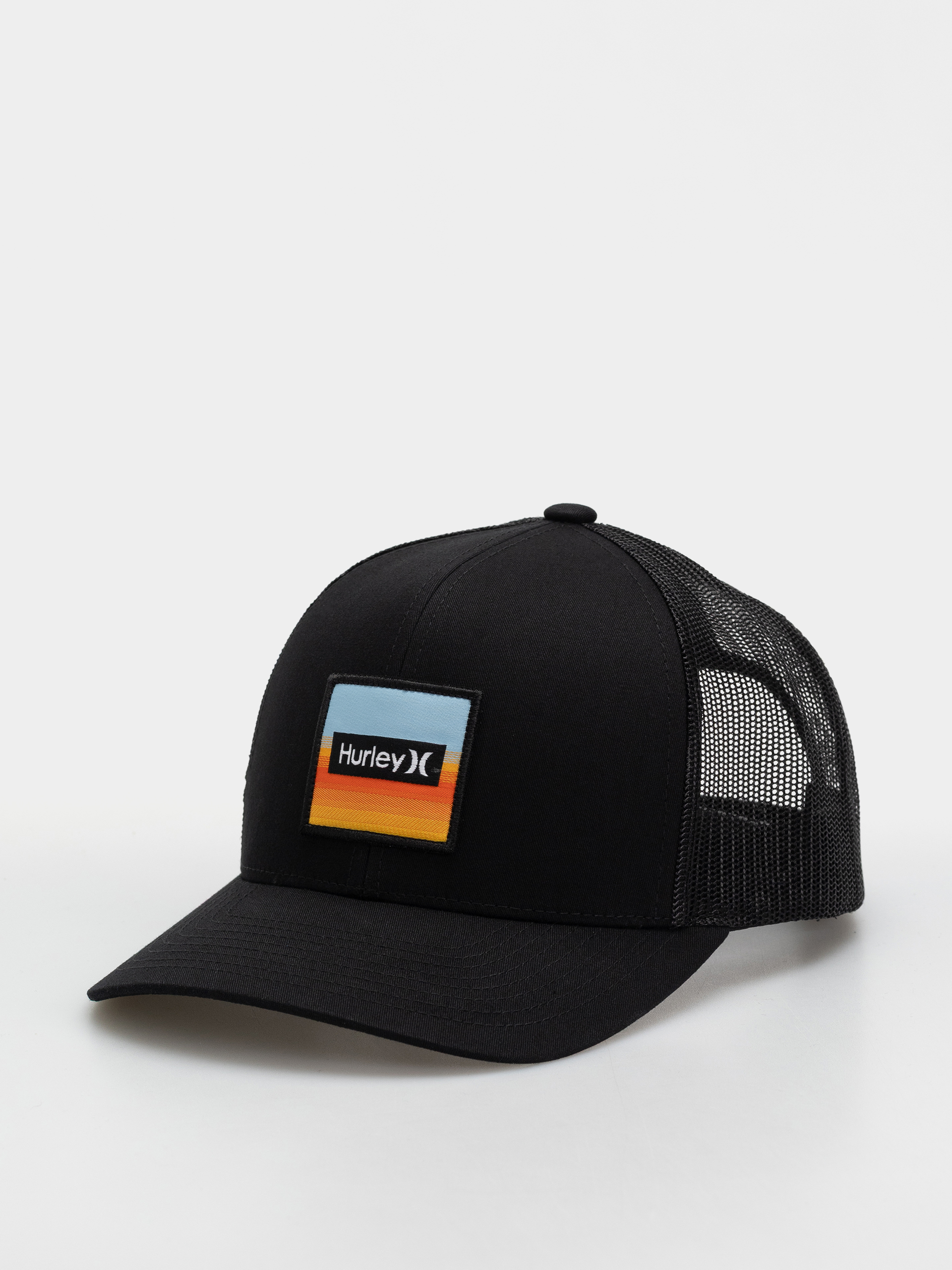 Шапка с козирка Hurley Seacliff (black/stripe)