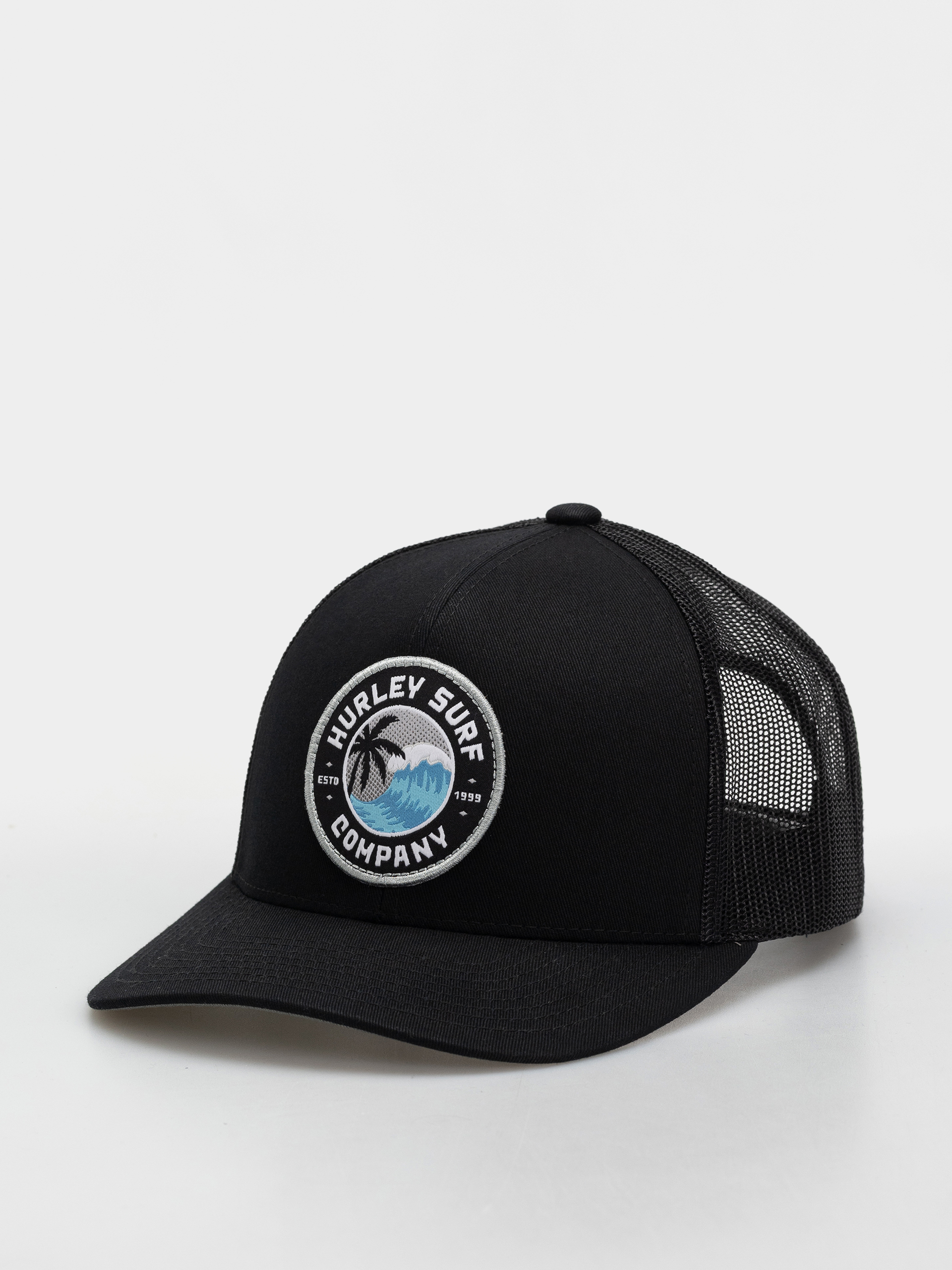 Шапка с козирка Hurley Wave Haven Trucker (black)