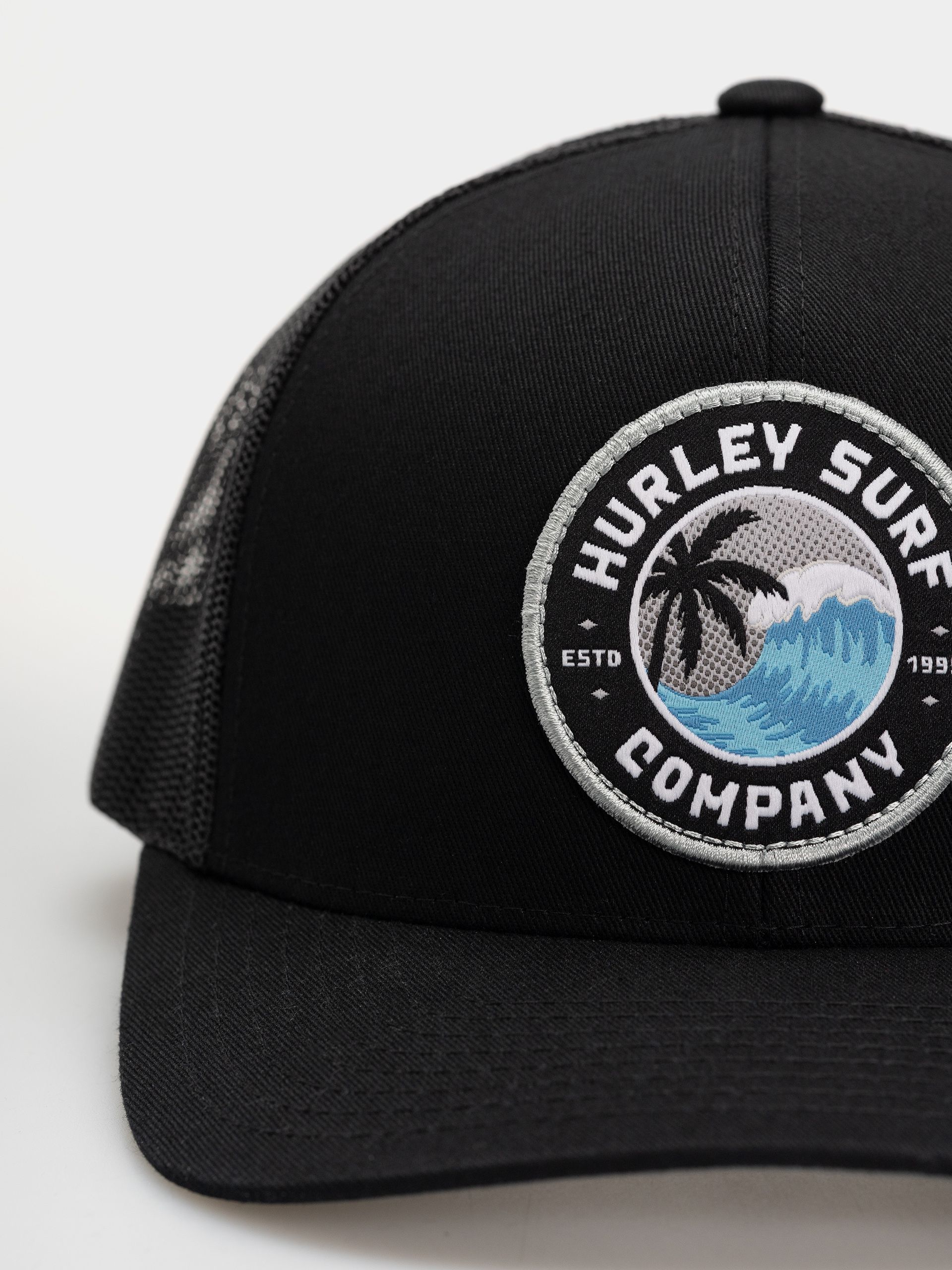 Шапка с козирка Hurley Wave Haven Trucker (black)