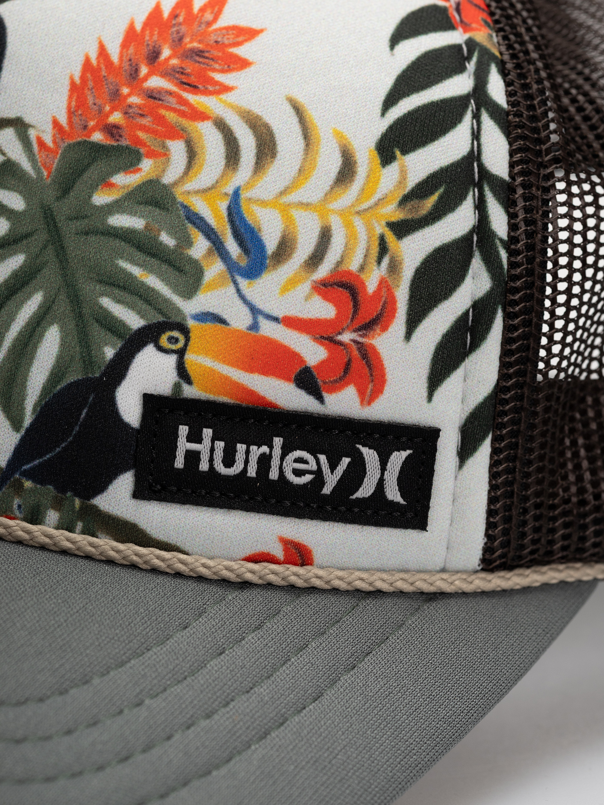 Шапка с козирка Hurley Rincon Trucker (mystic stone)