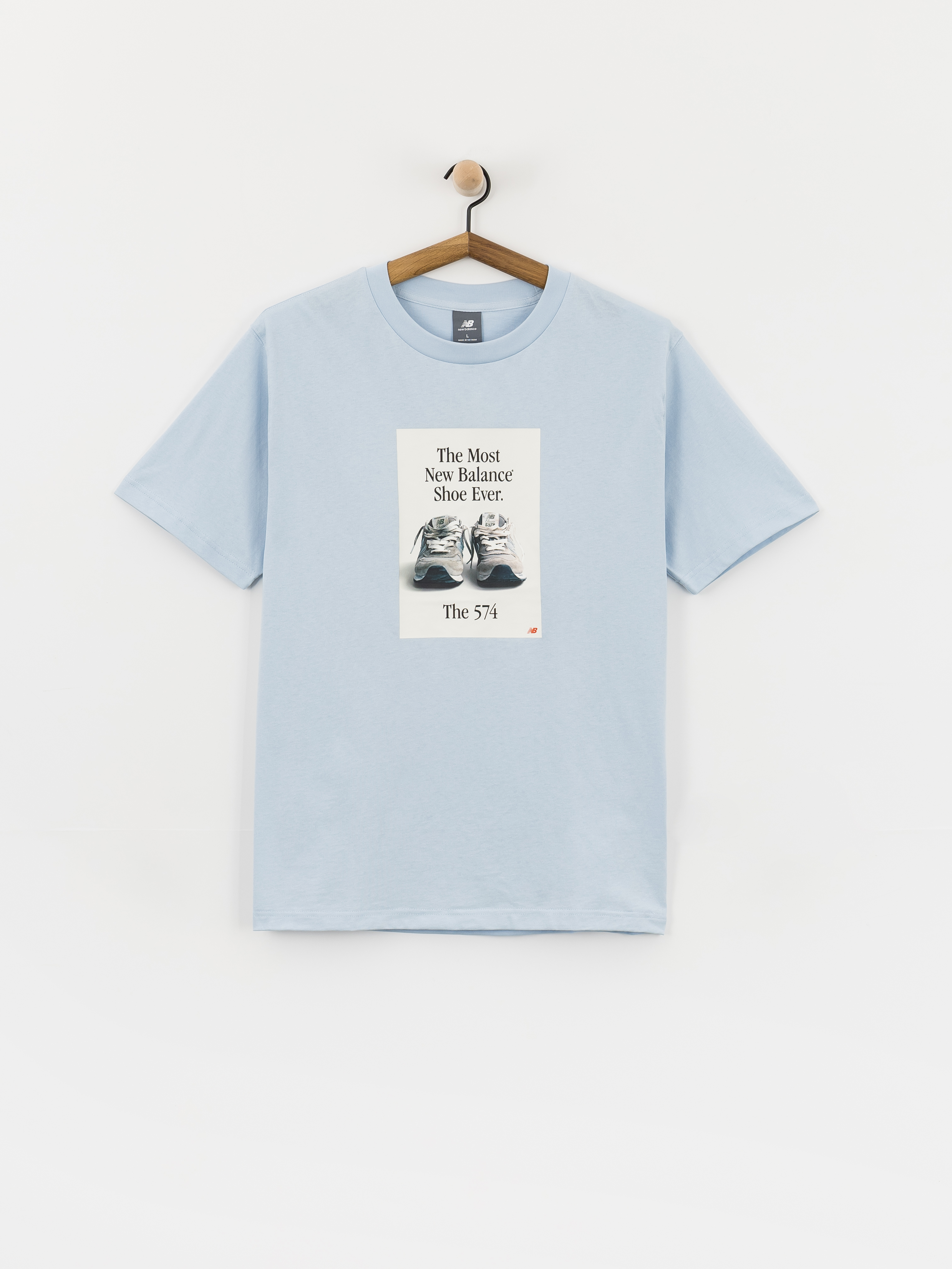Тениска New Balance 574 Ad