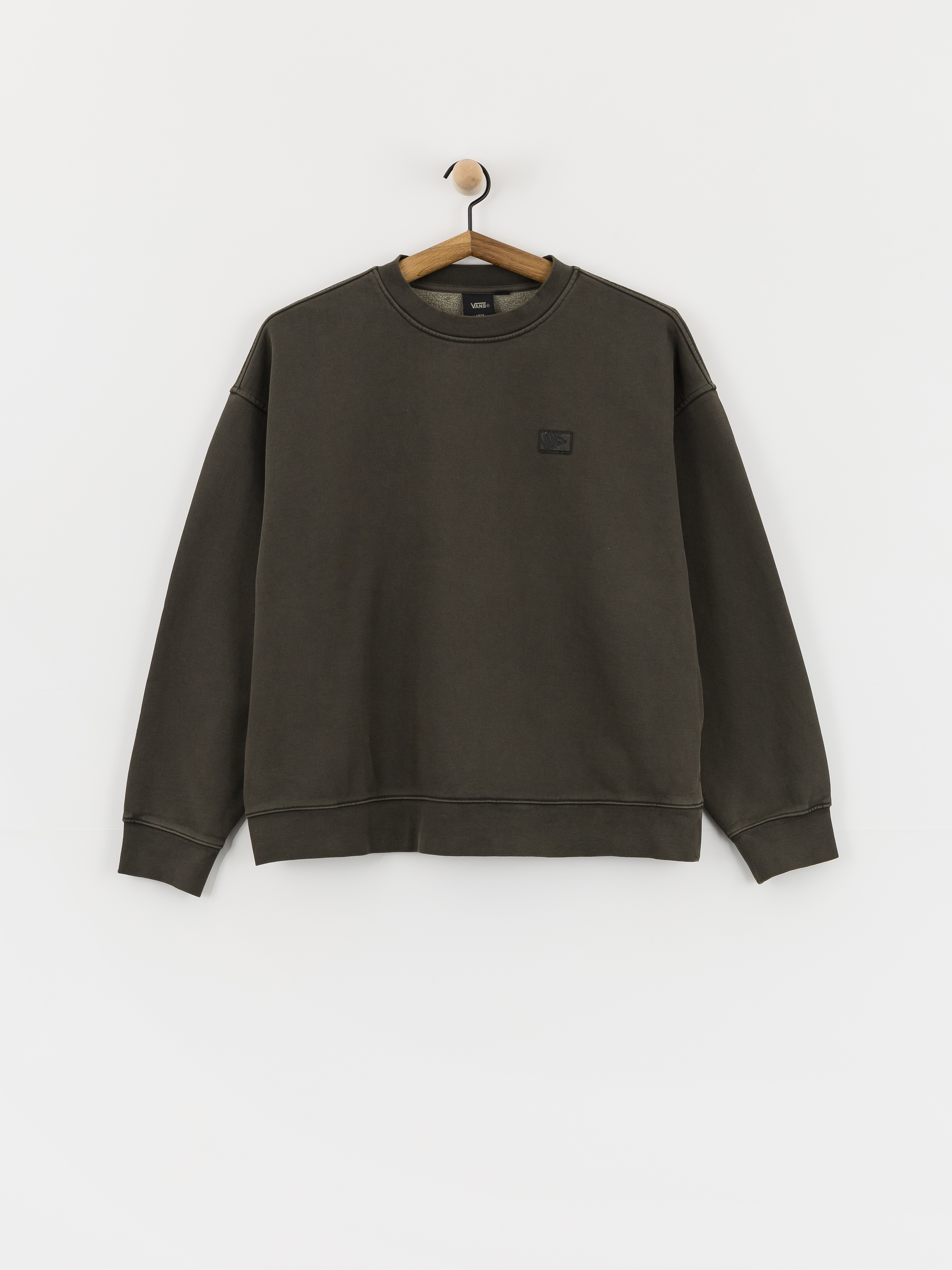 Суитшърт Vans Premium Crewneck (faded black)
