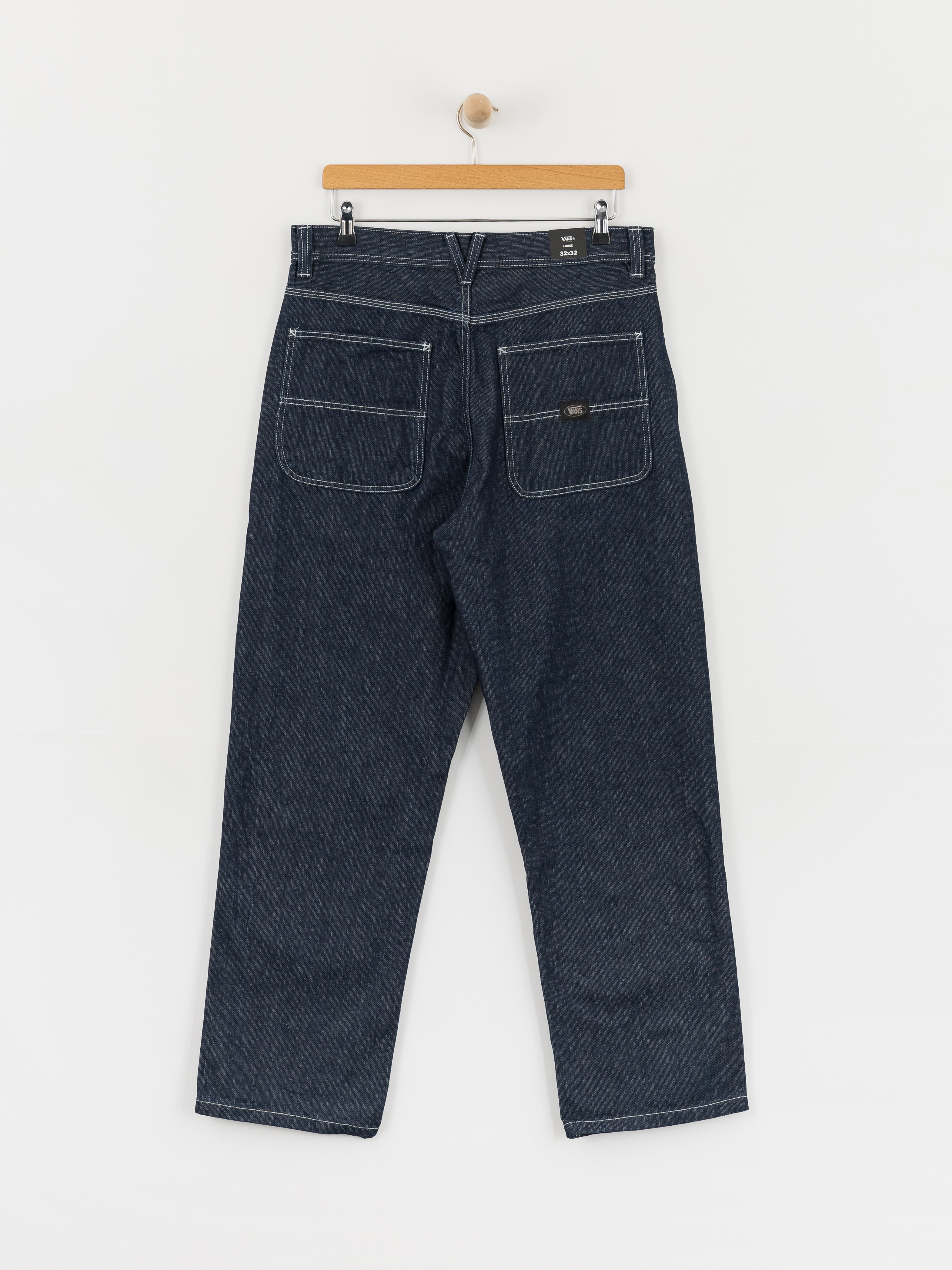 Панталони Vans Chore Loose Denim (indigo rinse)