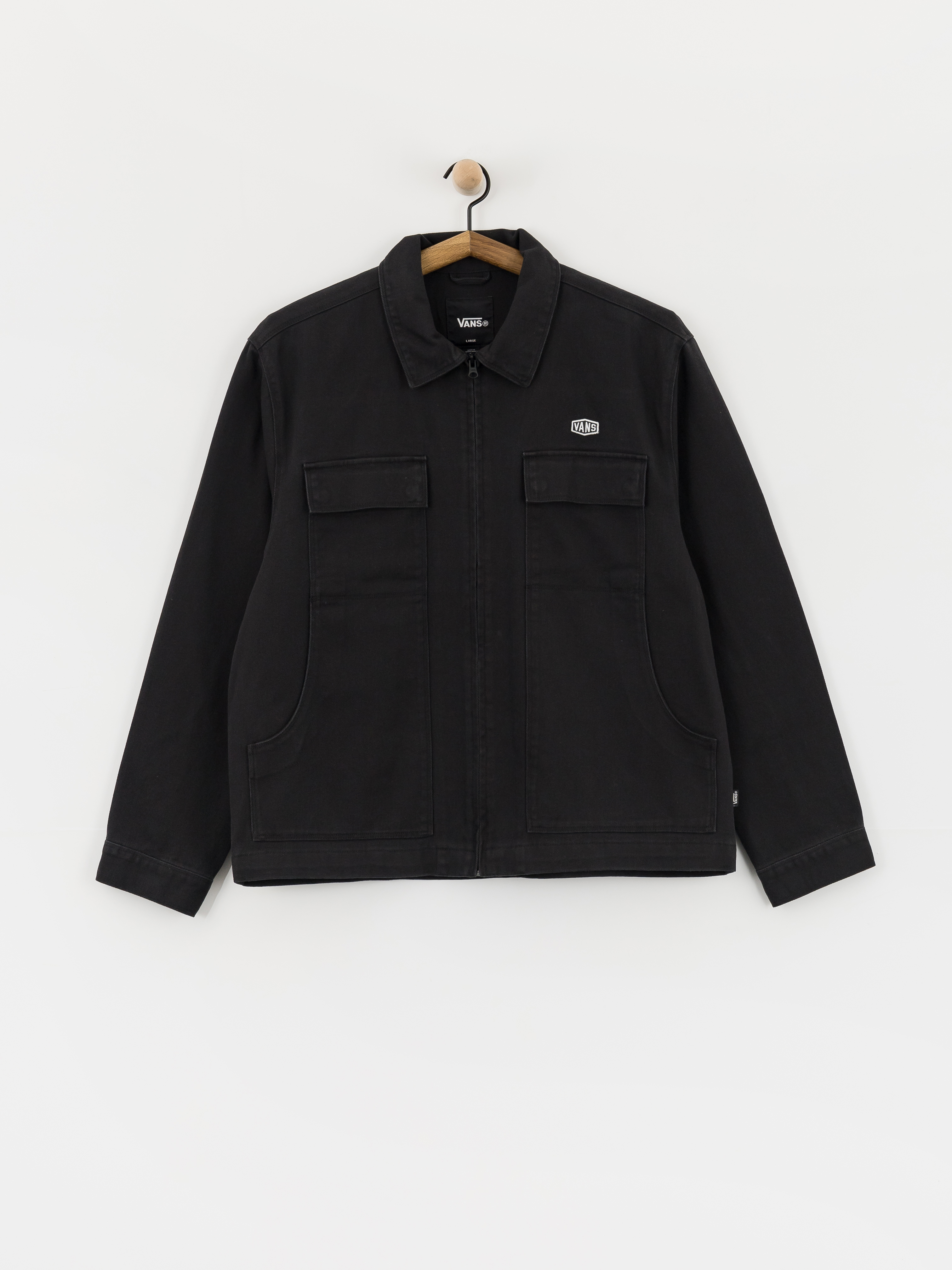 Яке Vans Mcavoy Zip Station (black)