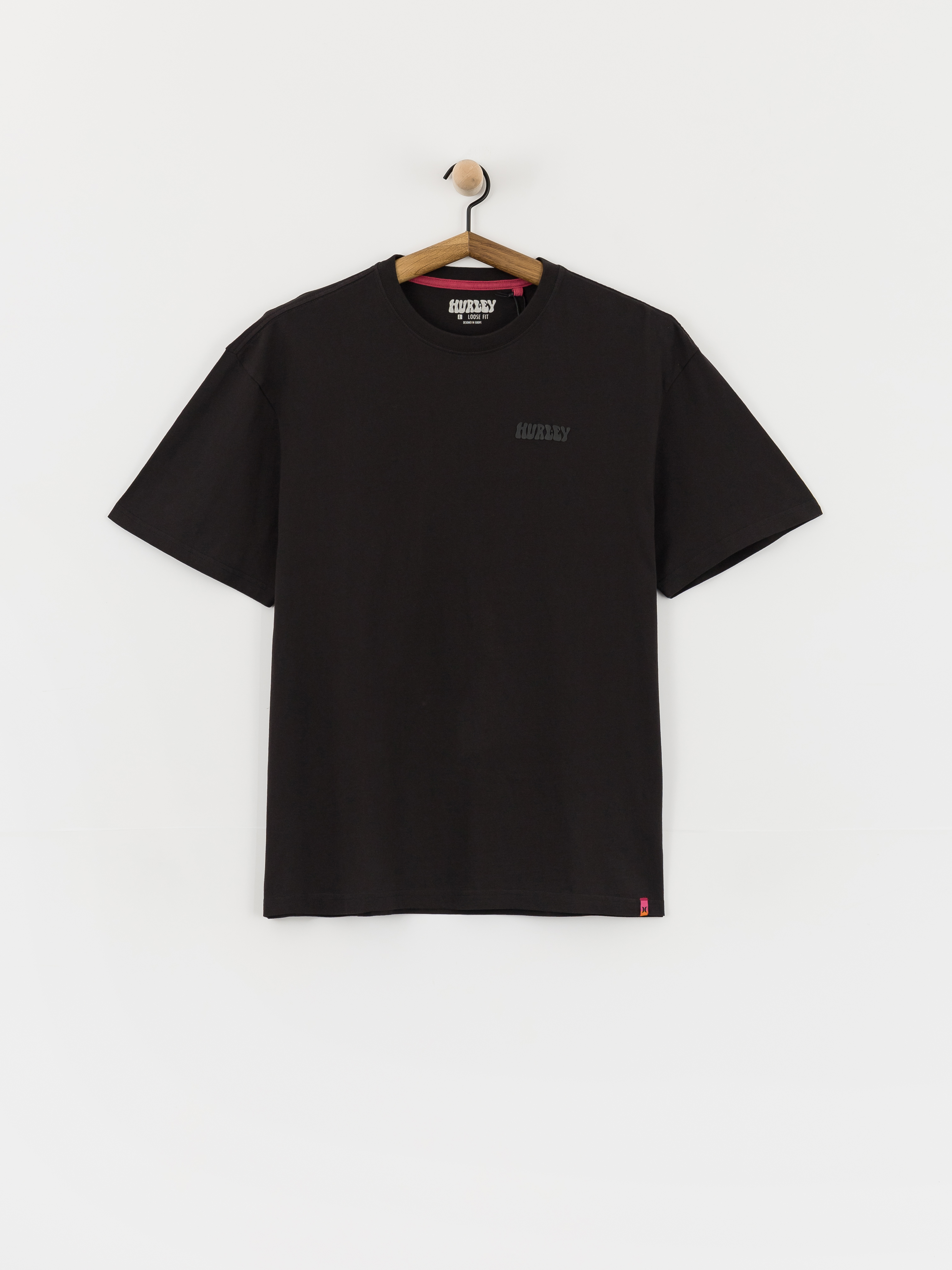 Тениска Hurley Bubble (black)