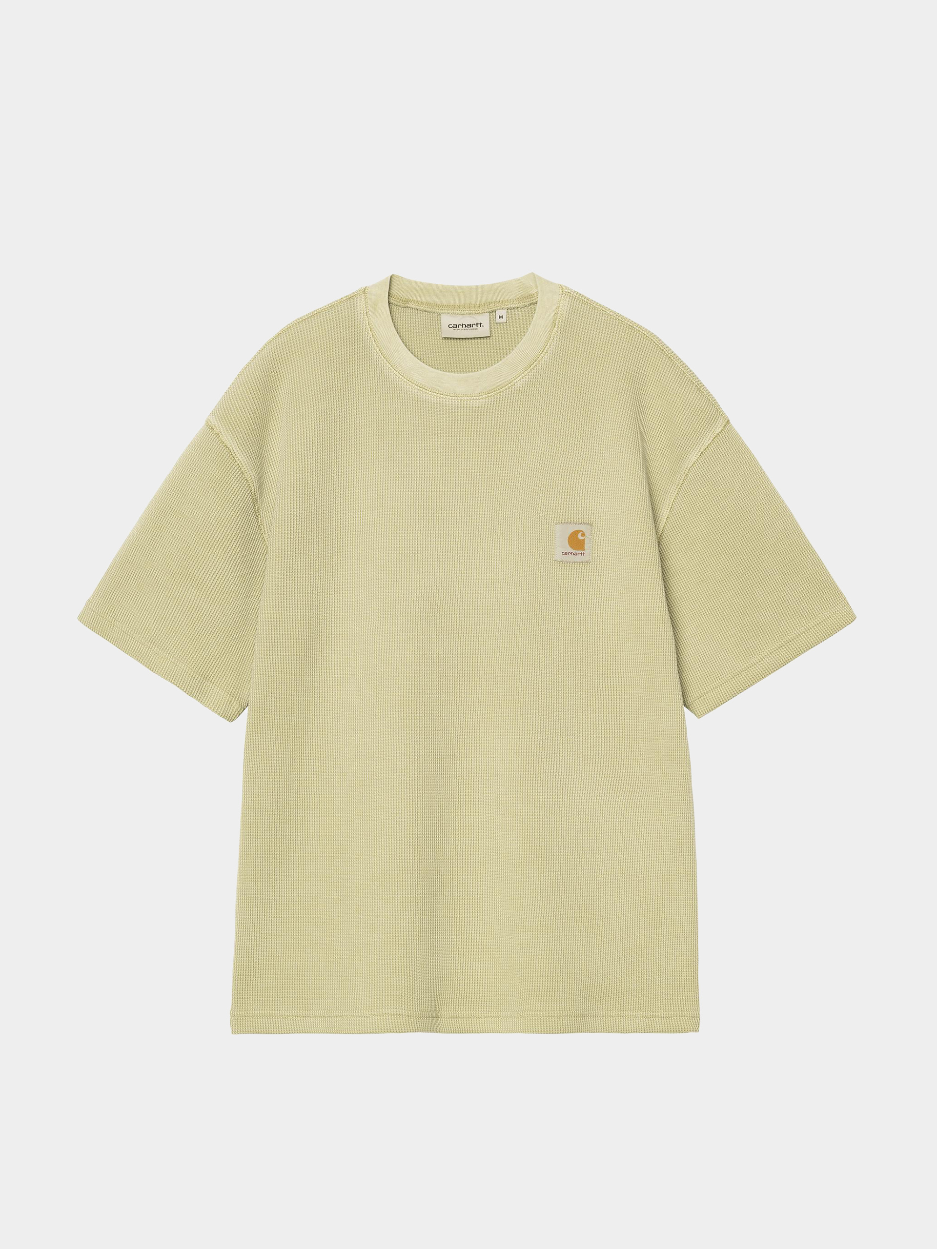 Тениска Carhartt WIP Nelson Waffle (gentle green)